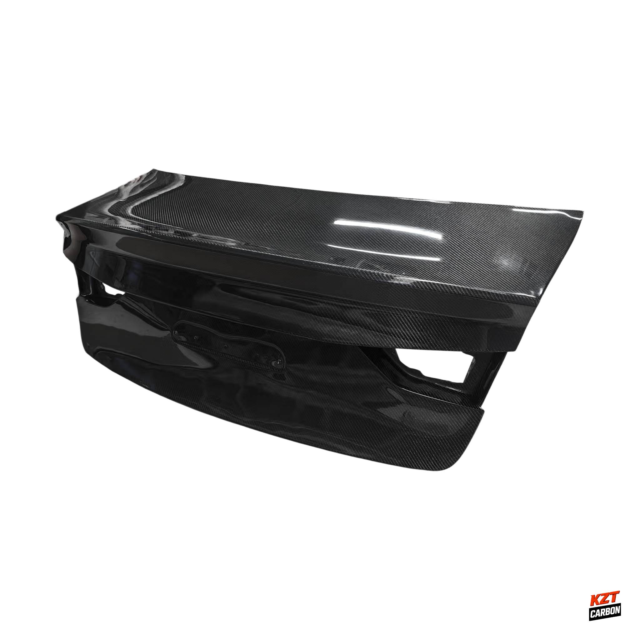 For Audi RS3 8V.2 17-20 Carbon Fiber OE Style Rear Bumper Trunk Boot Lid