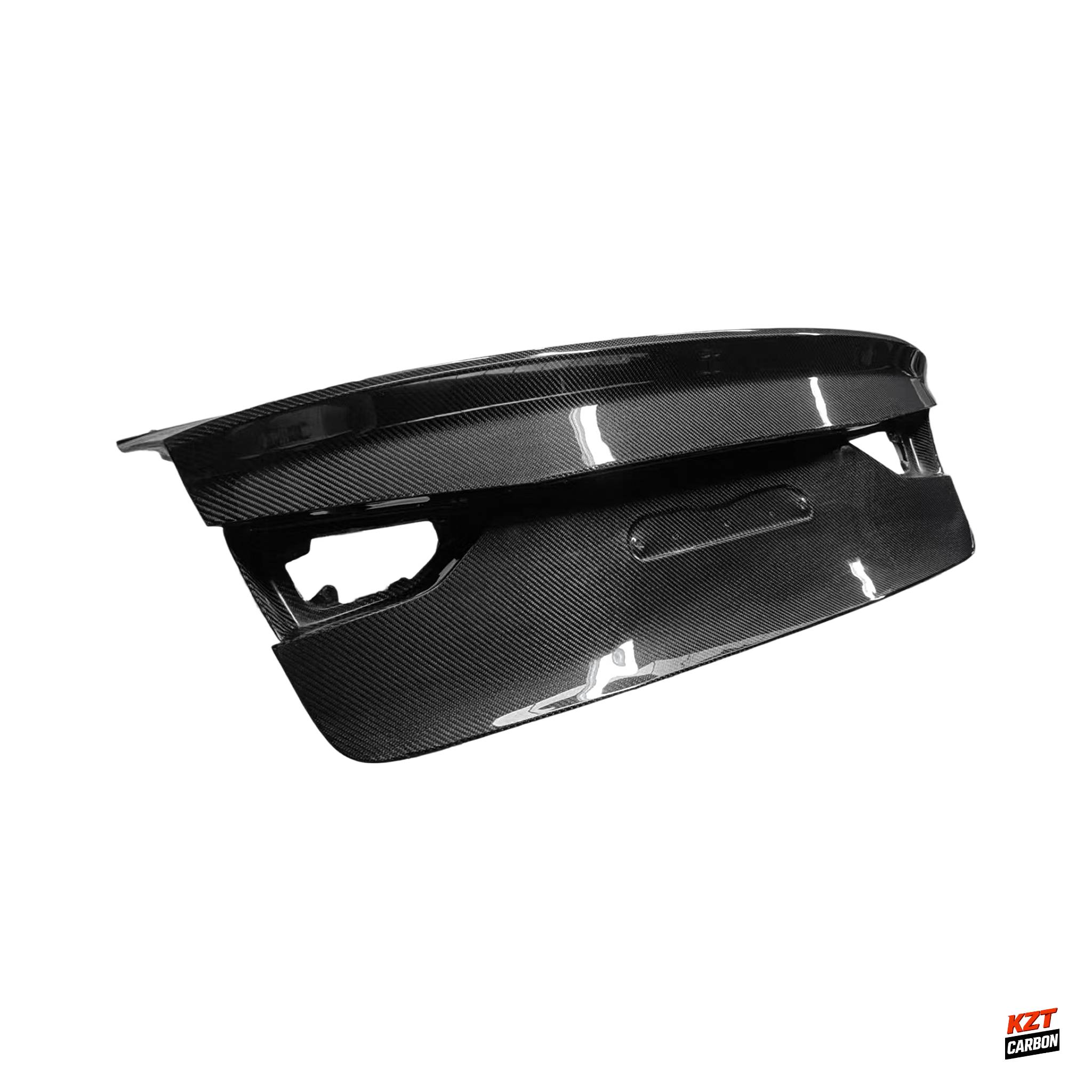 For Audi RS3 8V.2 17-20 Carbon Fiber OE Style Rear Bumper Trunk Boot Lid