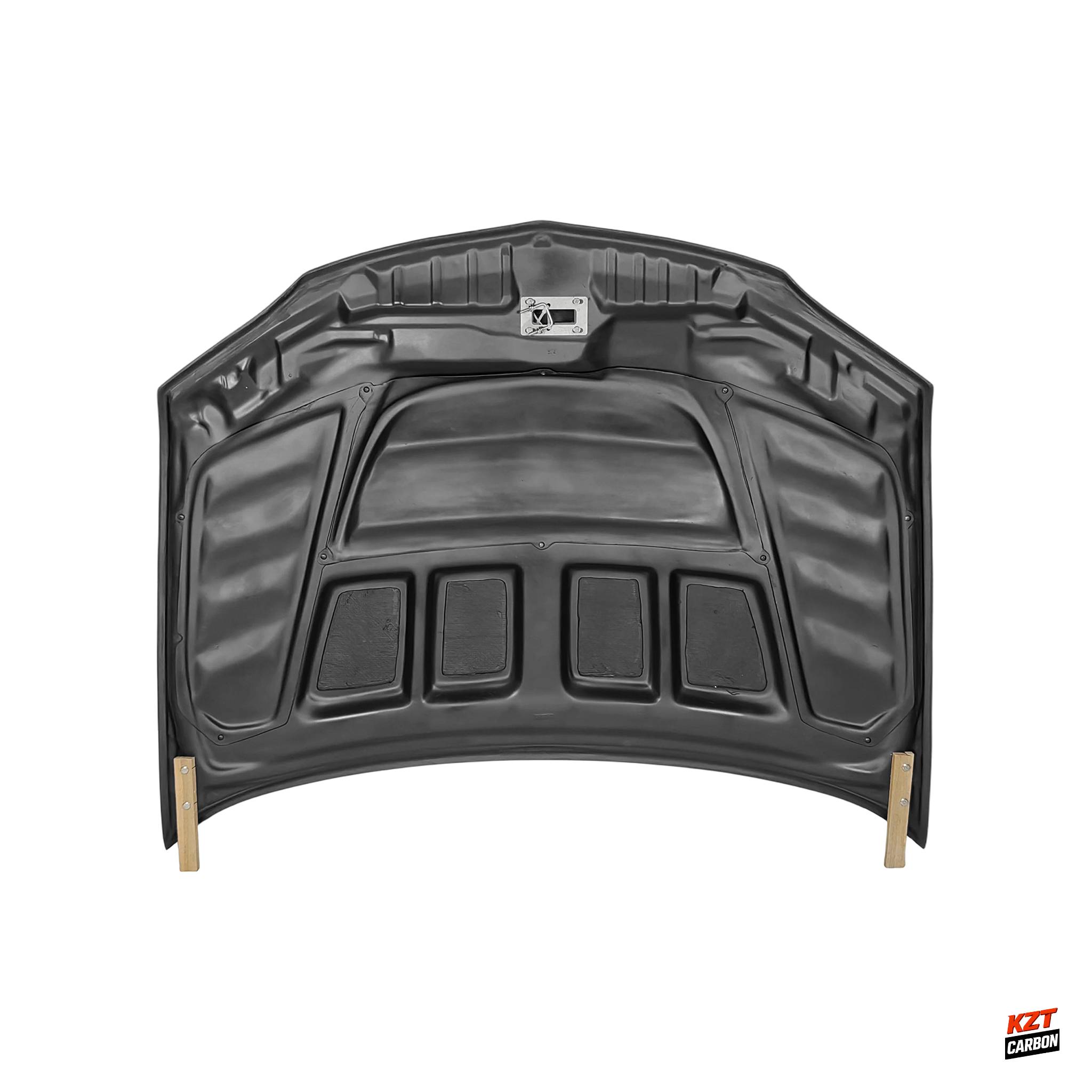 For Mitsubishi Evolution EVO 7 8 9 01-07 Carbon Fiber VTX Type Front Vented Hood