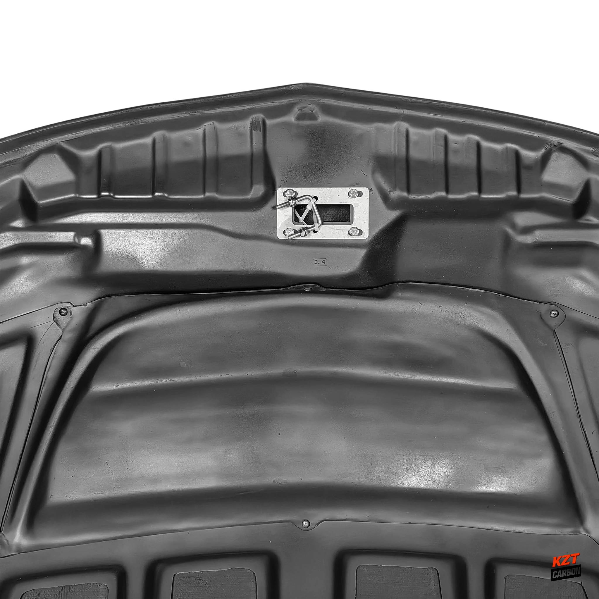 For Mitsubishi Evolution EVO 7 8 9 01-07 Carbon Fiber VTX Type Front Vented Hood
