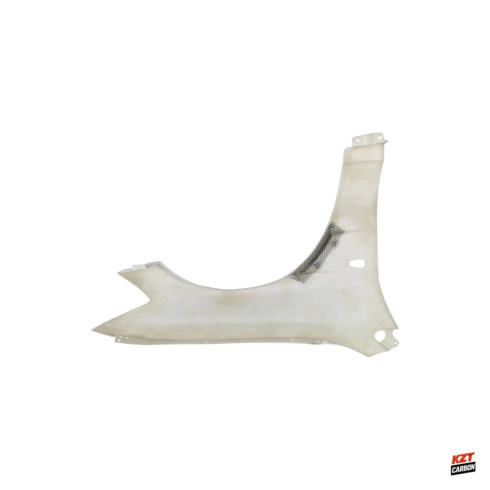 For Mitsubishi EVO 8 9 03-07 VTX Cyber Style Fiberglass Front Fender Pair