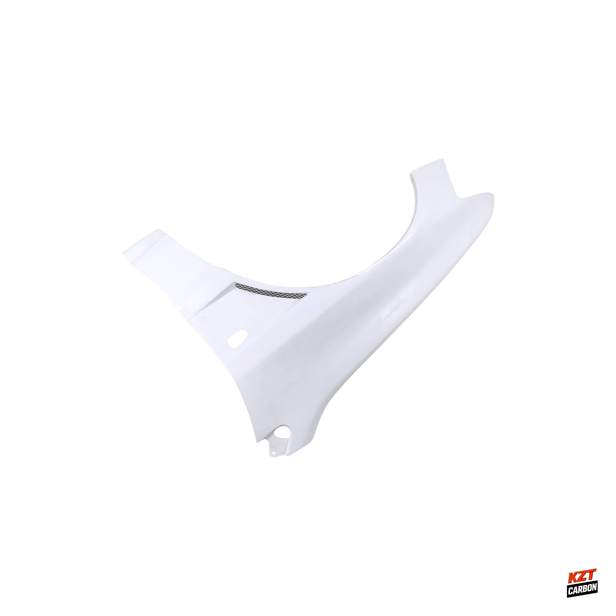 For Mitsubishi EVO 8 9 03-07 VTX Cyber Style Fiberglass Front Fender Pair