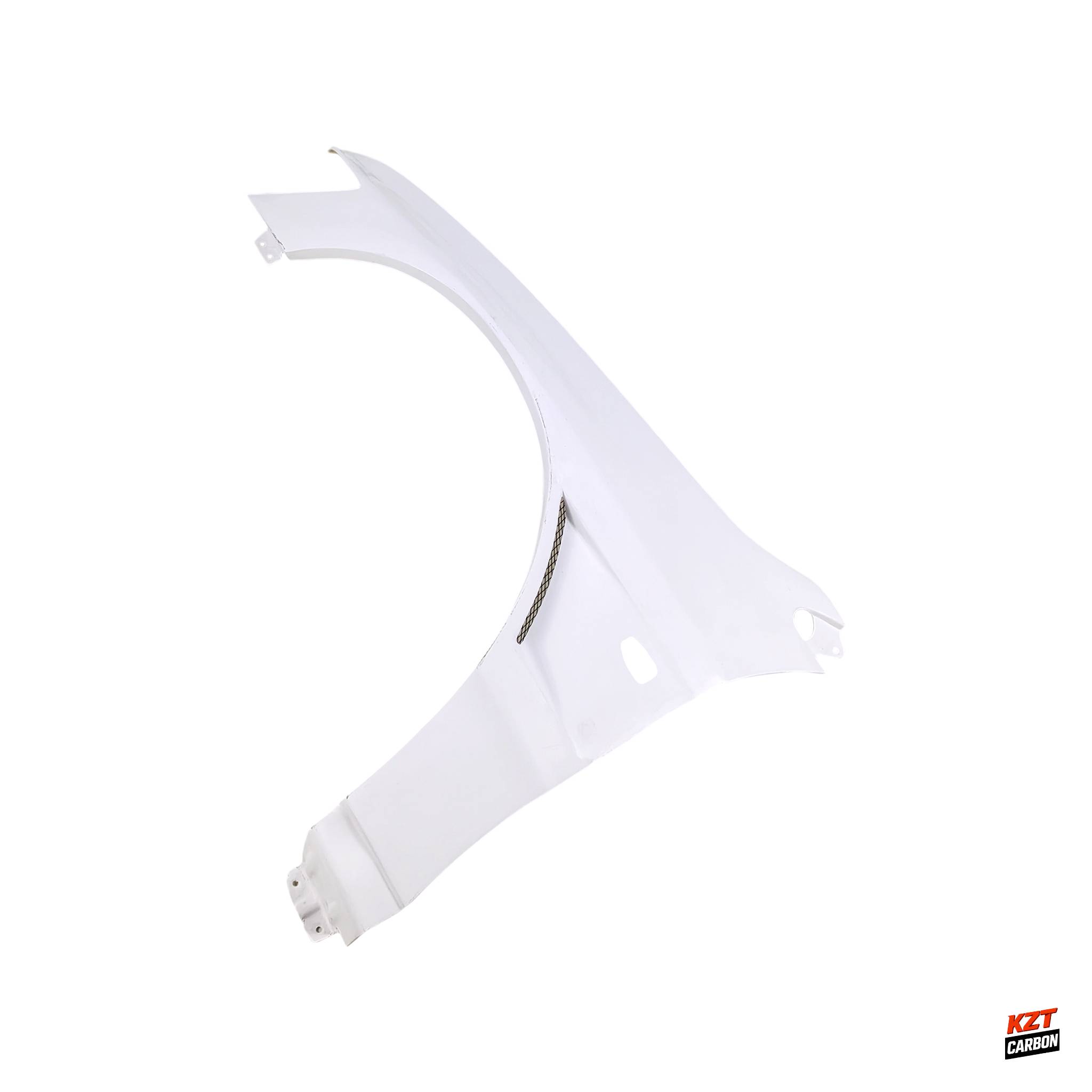 For Mitsubishi EVO 8 9 03-07 VTX Cyber Style Fiberglass Front Fender Pair