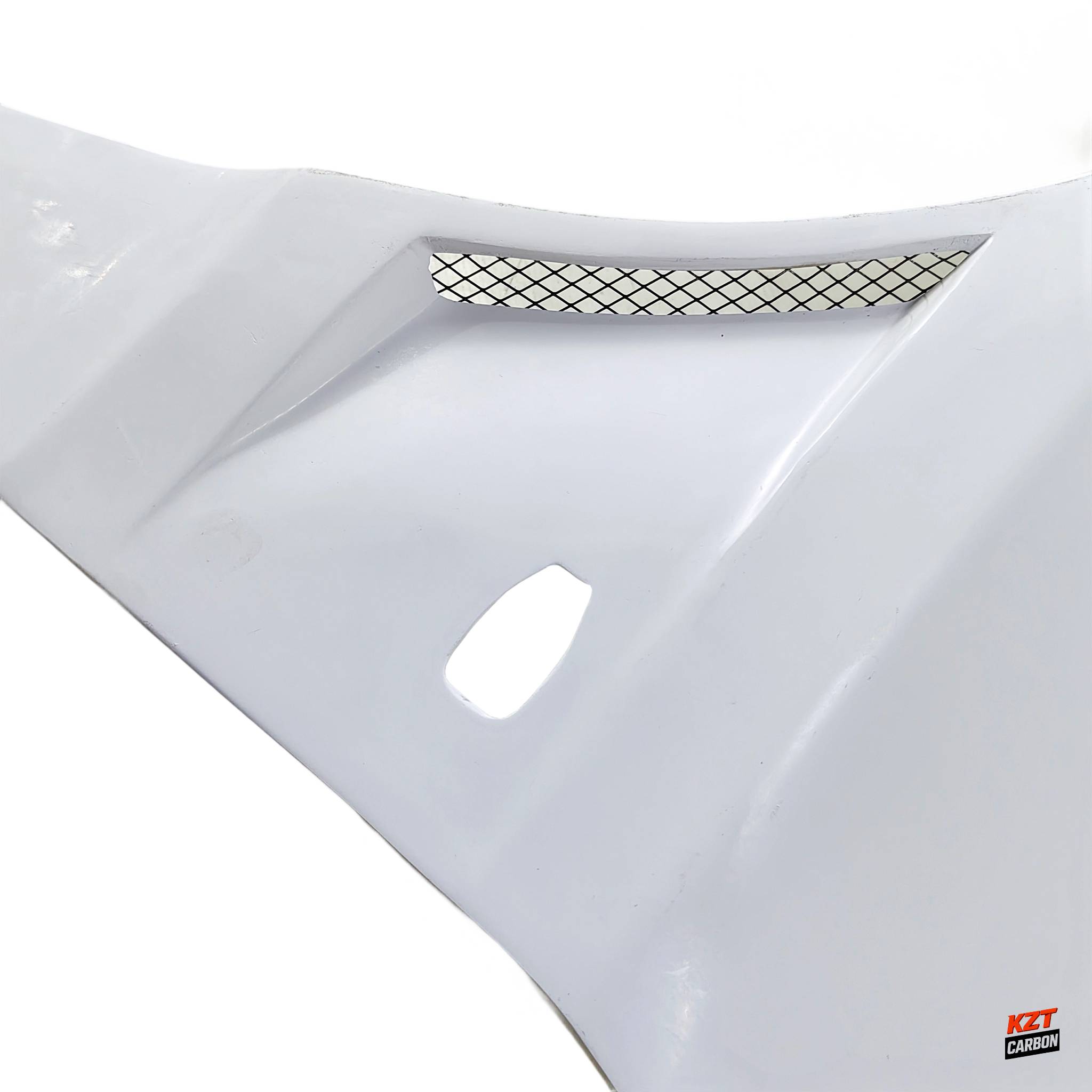 For Mitsubishi EVO 8 9 03-07 VTX Cyber Style Fiberglass Front Fender Pair