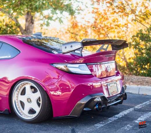 For Toyota GR86 ZN8 BRZ ZD8 21-24 2Dr Clear White Rear Tail Light Replacement