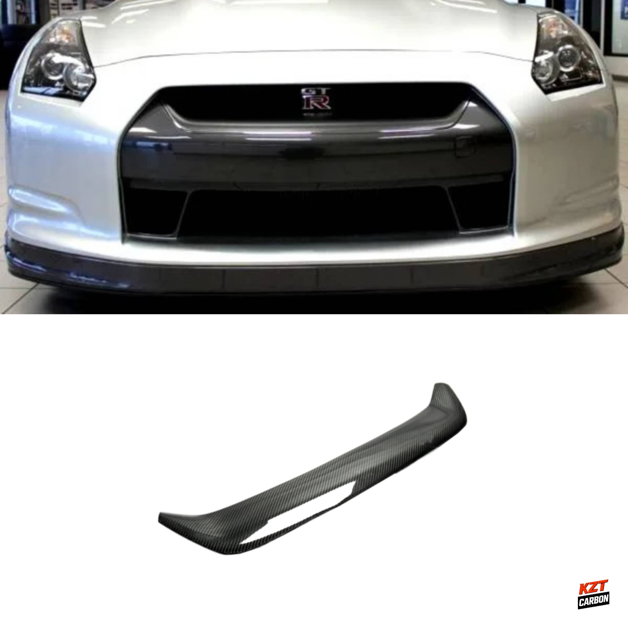 For R35 GTR OEM Style Front Grille