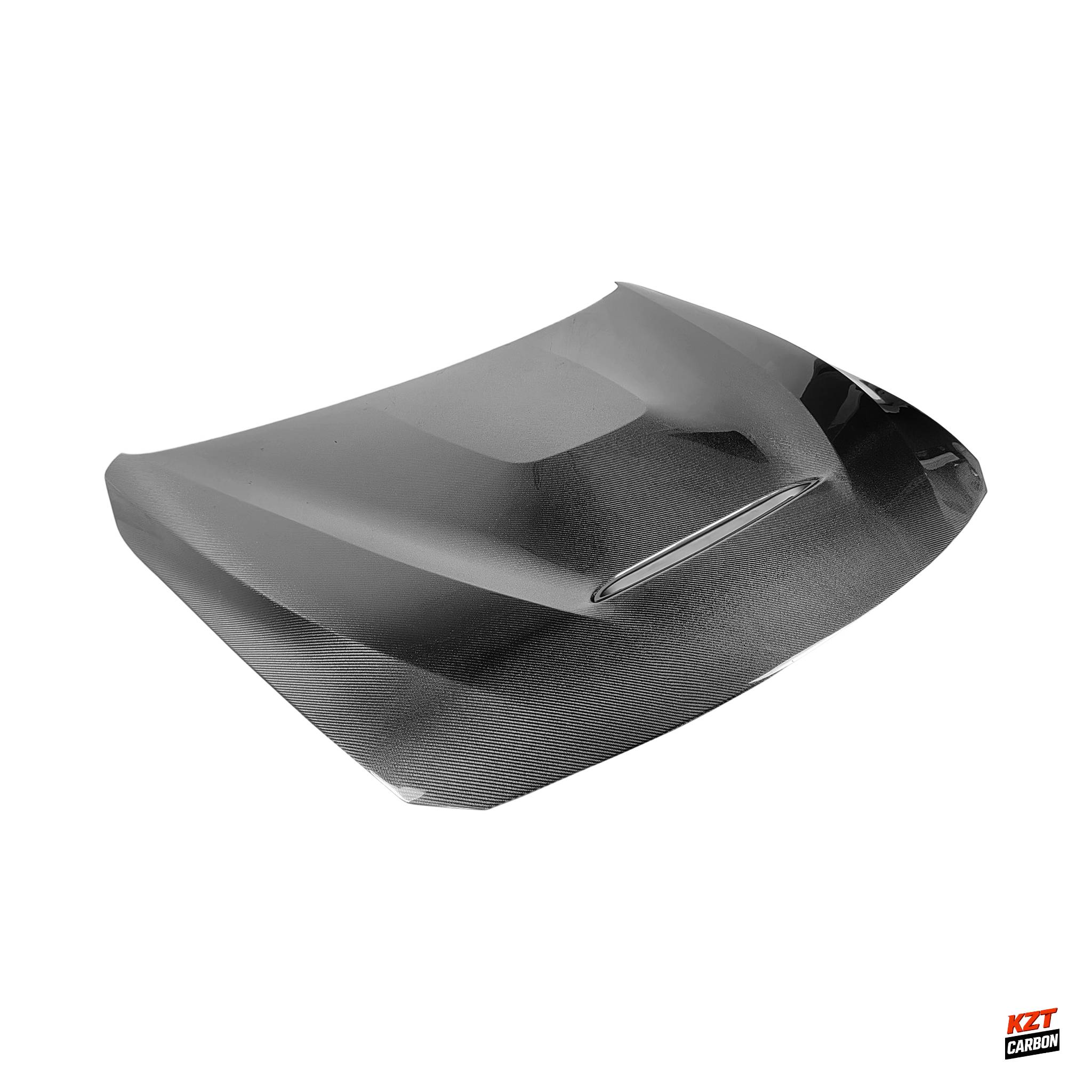 For BMW M3 F80 4D Sedan Saloon 2014-18 GTS Style Vented Carbon Front Bumper Hood