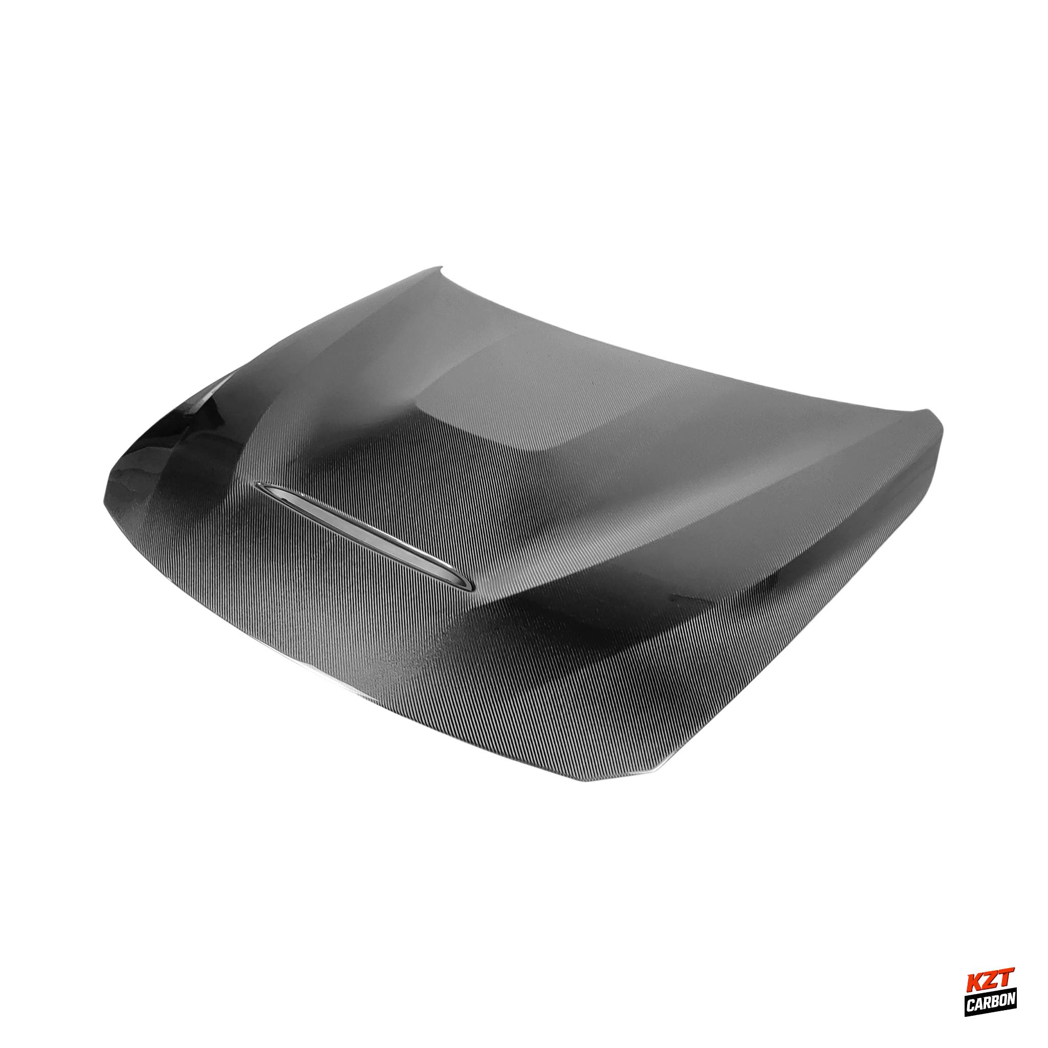 For BMW M3 F80 4D Sedan Saloon 2014-18 GTS Style Vented Carbon Front Bumper Hood