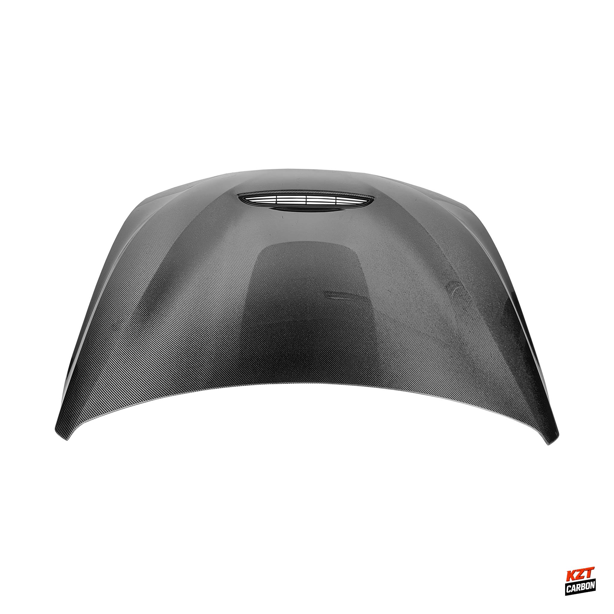 For BMW M3 F80 4D Sedan Saloon 2014-18 GTS Style Vented Carbon Front Bumper Hood