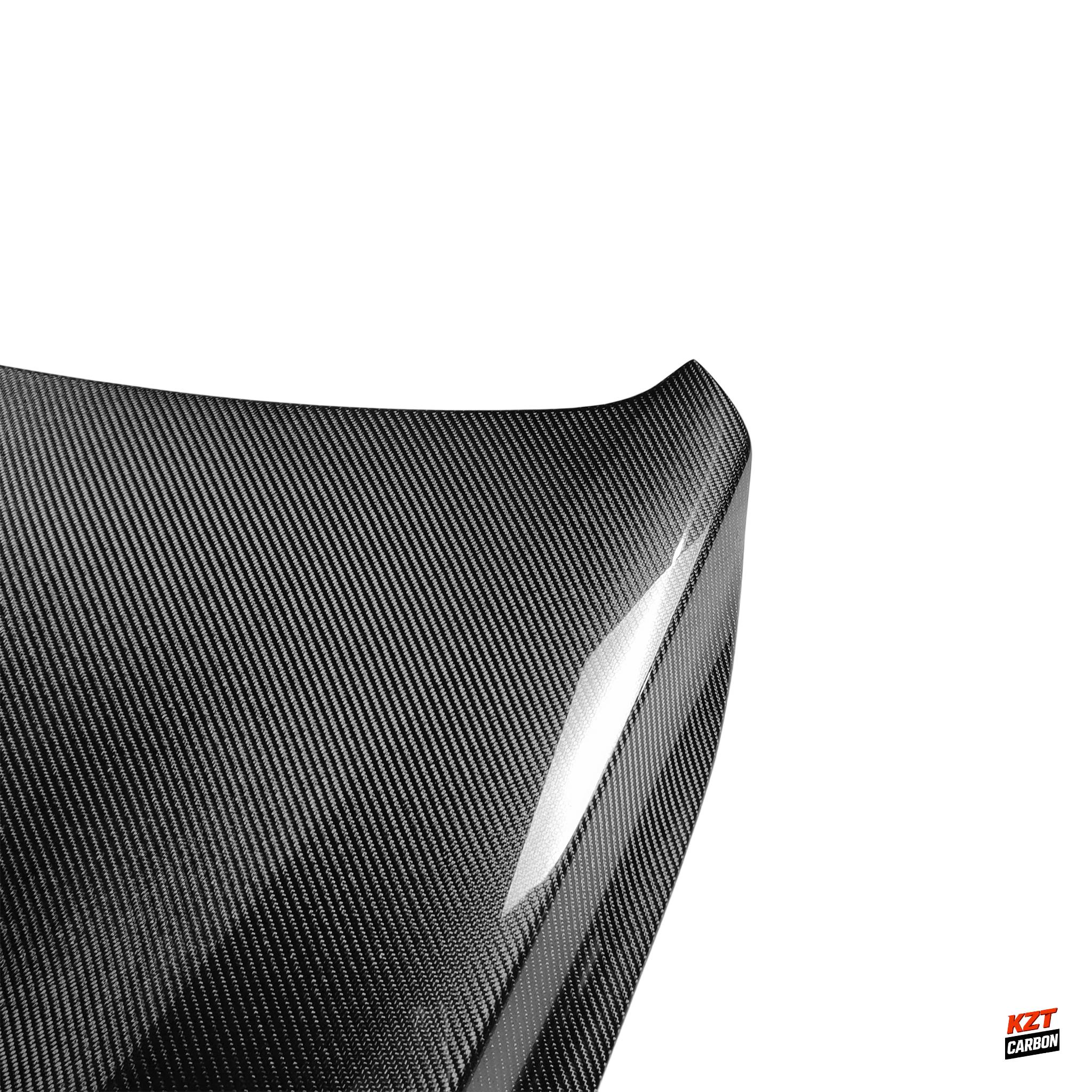 For BMW M3 F80 4D Sedan Saloon 2014-18 GTS Style Vented Carbon Front Bumper Hood