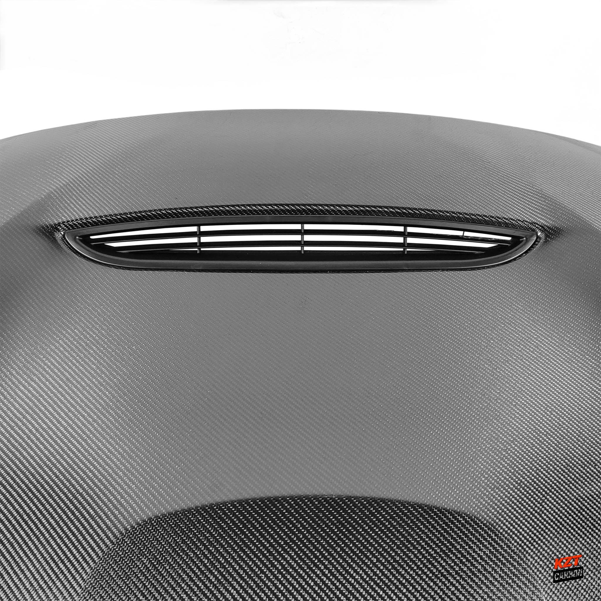 For BMW M3 F80 4D Sedan Saloon 2014-18 GTS Style Vented Carbon Front Bumper Hood