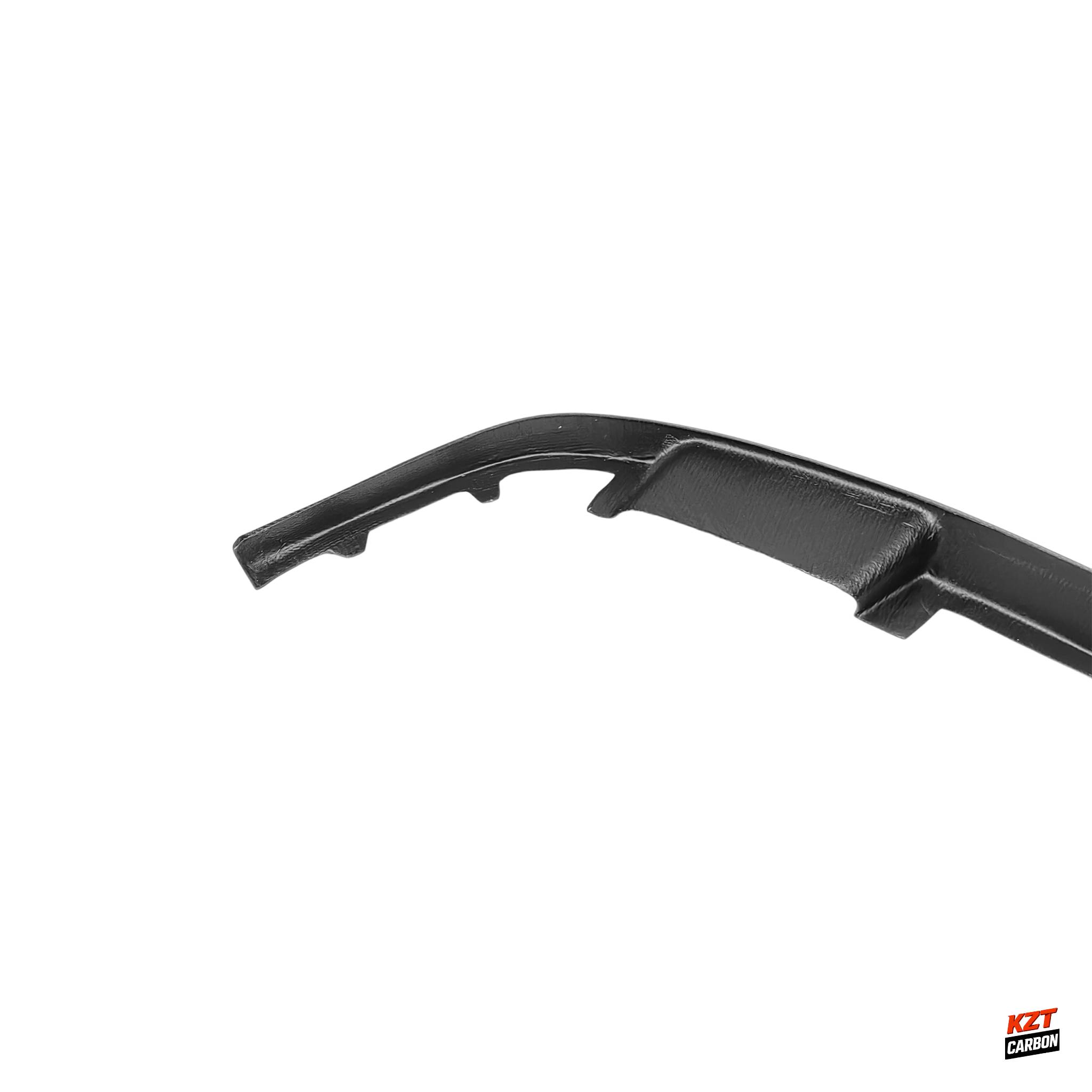 For Mitsubishi EVO 3 95-96 Sedan OEM Style Carbon Fiber Front Bumper Bottom Lip