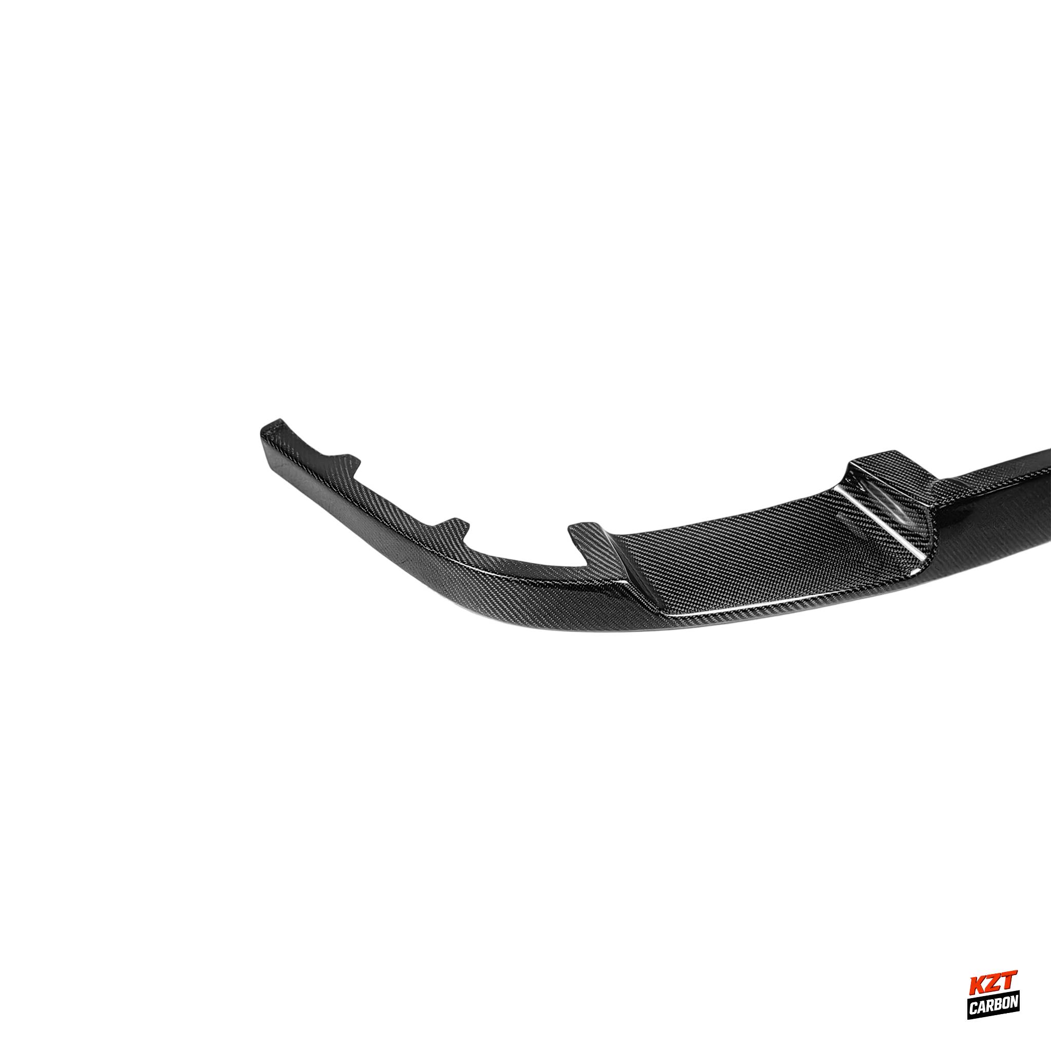 For Mitsubishi EVO 3 95-96 Sedan OEM Style Carbon Fiber Front Bumper Bottom Lip