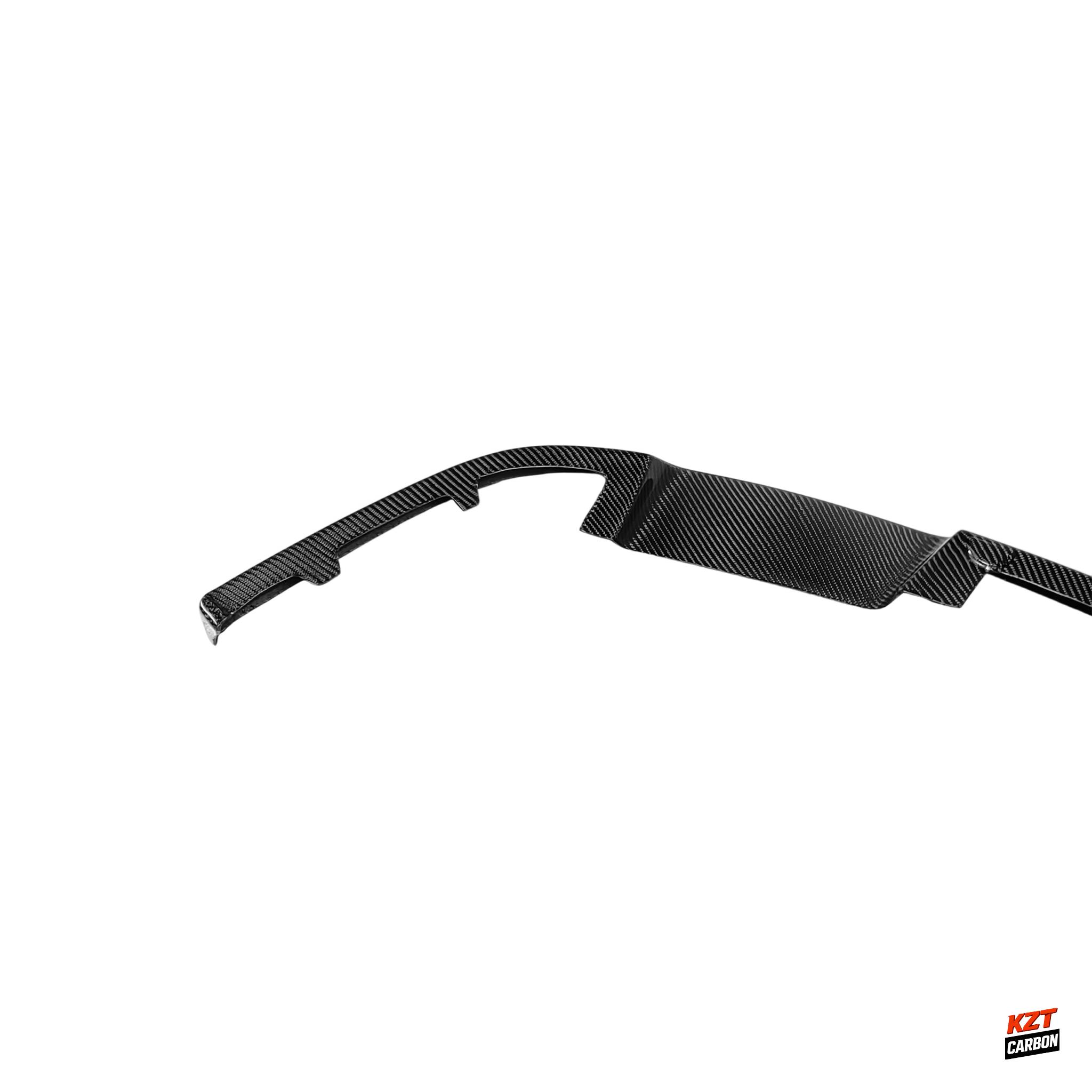 For Mitsubishi EVO 3 95-96 Sedan OEM Style Carbon Fiber Front Bumper Bottom Lip