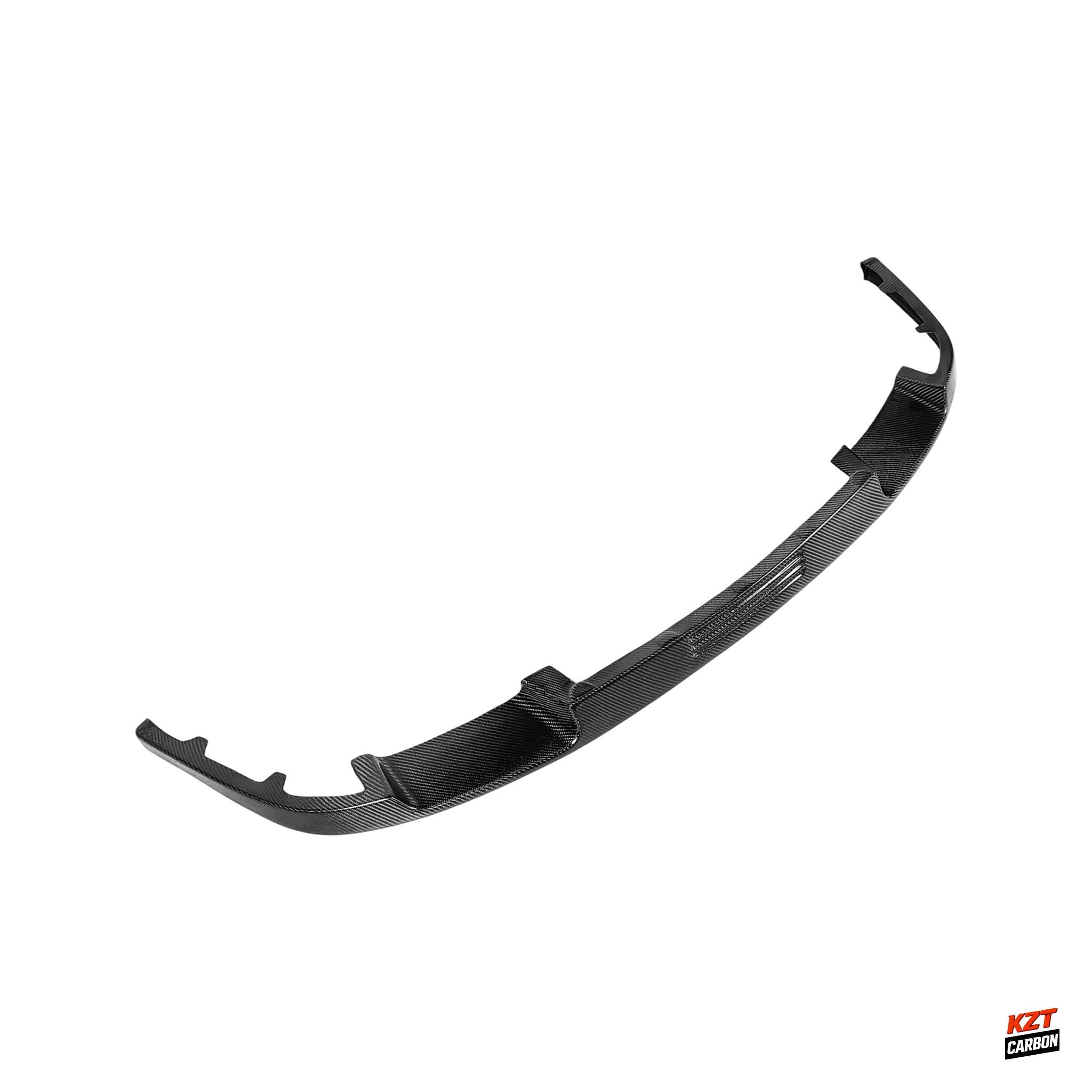 For Mitsubishi EVO 3 95-96 Sedan OEM Style Carbon Fiber Front Bumper Bottom Lip
