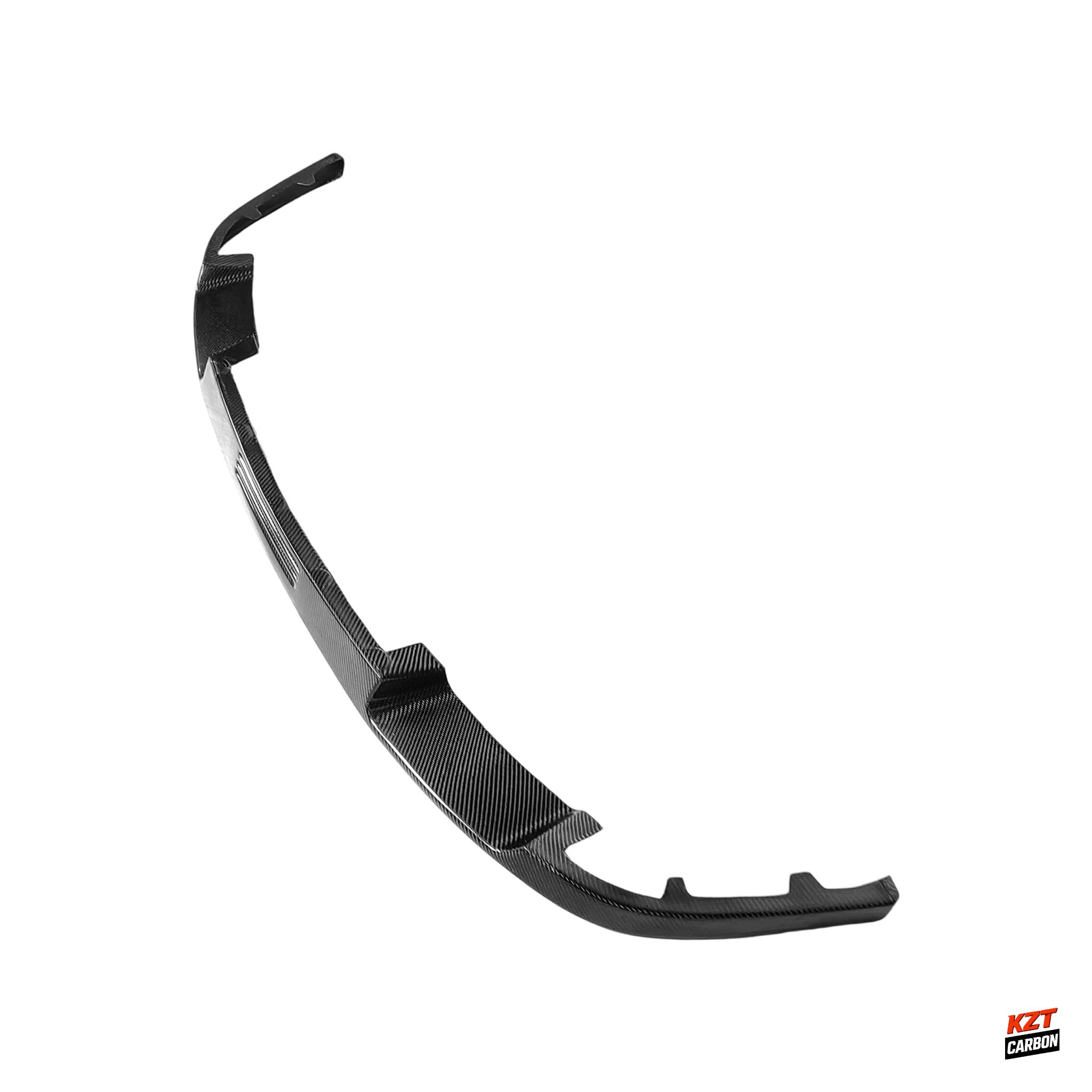 For Mitsubishi EVO 3 95-96 Sedan OEM Style Carbon Fiber Front Bumper Bottom Lip