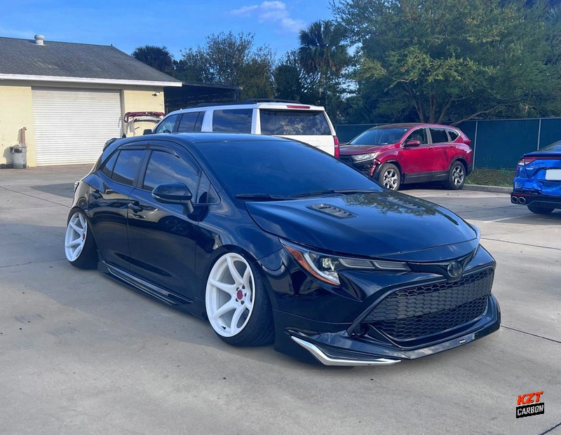 For Toyota 19-22  Corolla Sport Auris E210 Hatchback Mod Type Abs Side Skirts