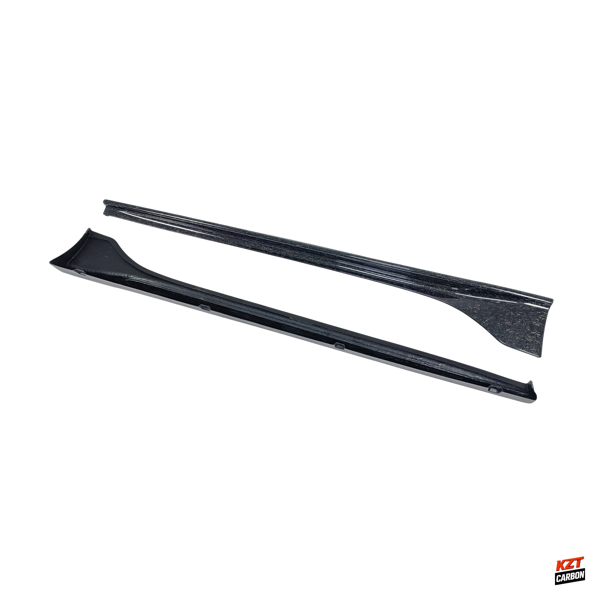 For Mazda MX5 ND5RC Miata 16-24 Roadster ESQ Style Forged Carbon Side Skirts