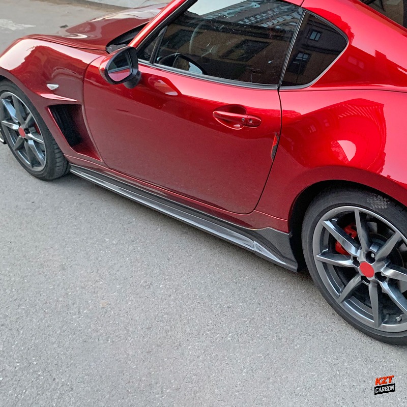 For Mazda MX5 ND5RC Miata 16-24 Roadster ESQ Style Forged Carbon Side Skirts