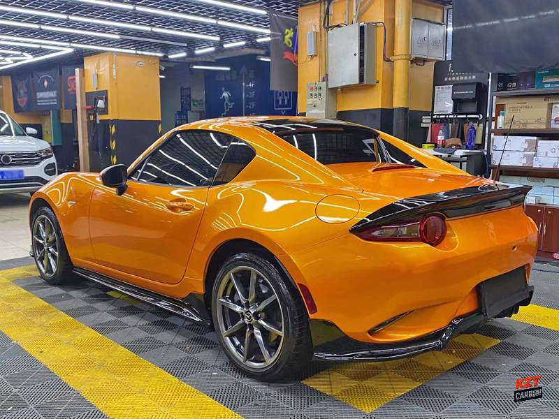 For Mazda MX5 ND5RC Miata 16-24 Roadster ESQ Style Forged Carbon Side Skirts