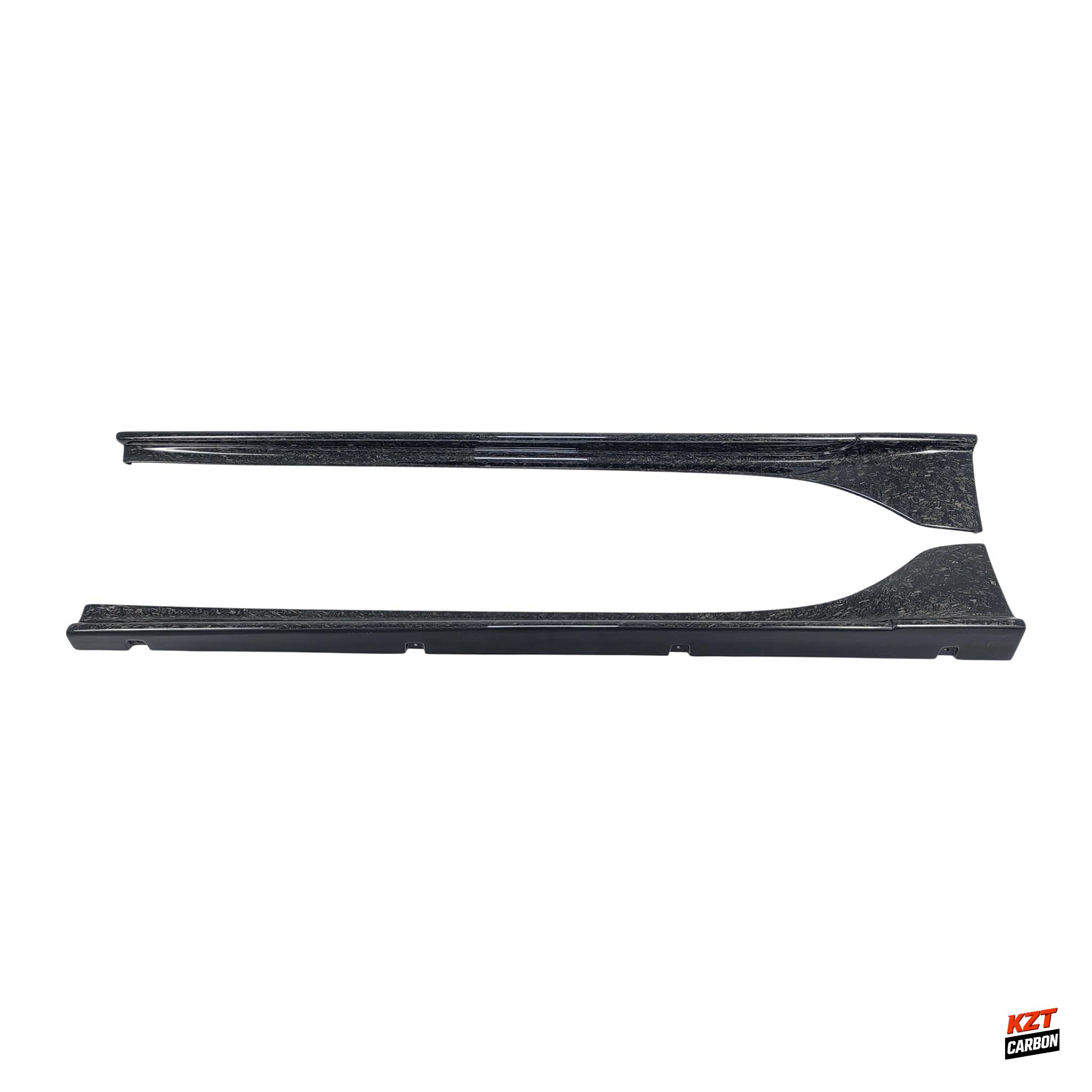 For Mazda MX5 ND5RC Miata 16-24 Roadster ESQ Style Forged Carbon Side Skirts