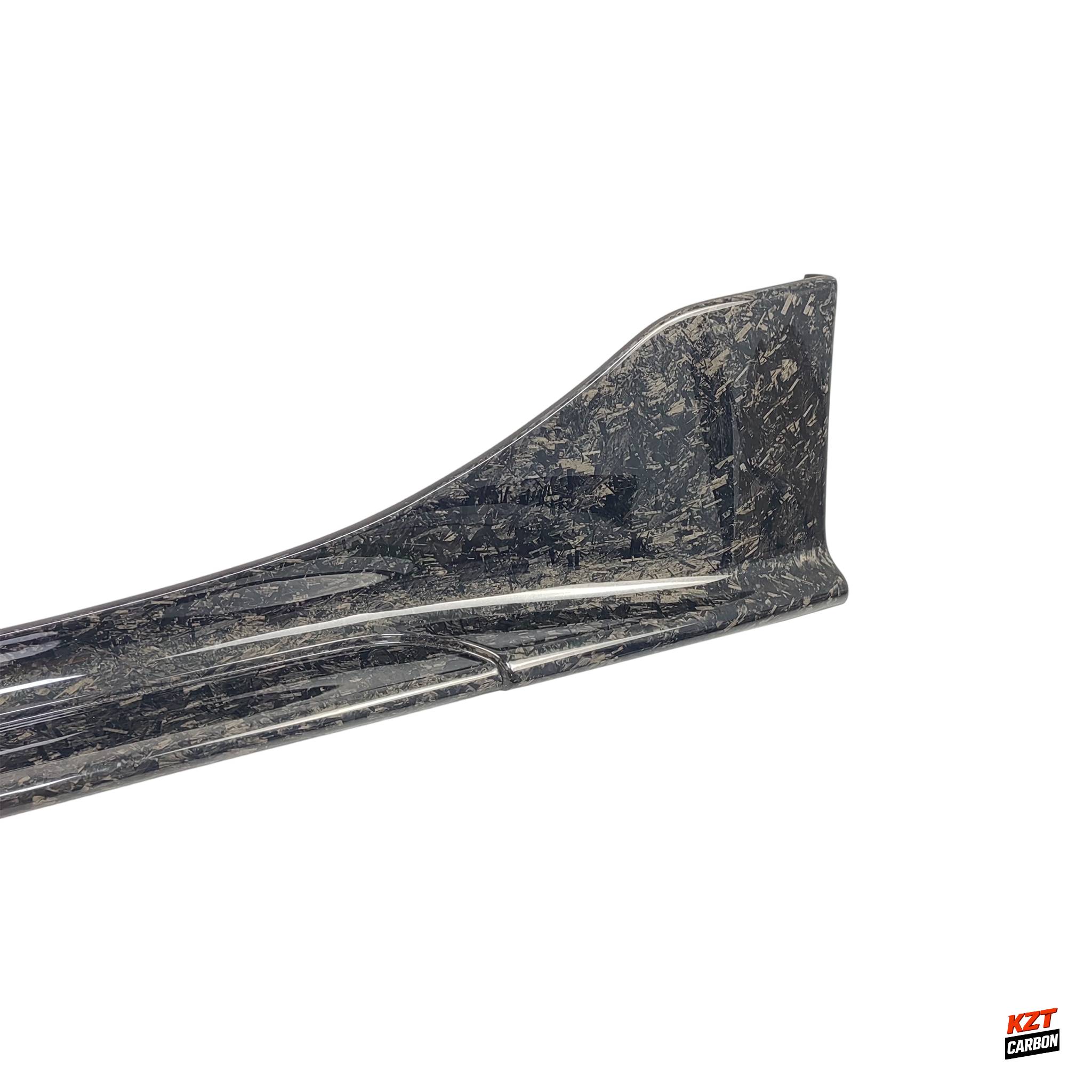 For Mazda MX5 ND5RC Miata 16-24 Roadster ESQ Style Forged Carbon Side Skirts