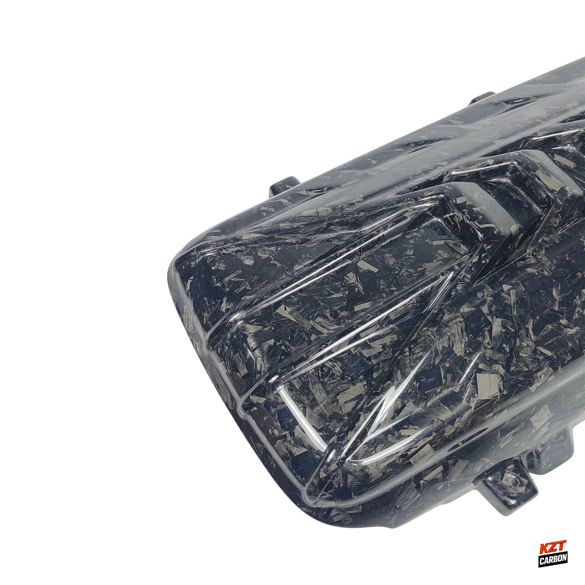 For Corvette C8 2 Door 20-24 Forged Carbon KZ Style Front Engine Replacement