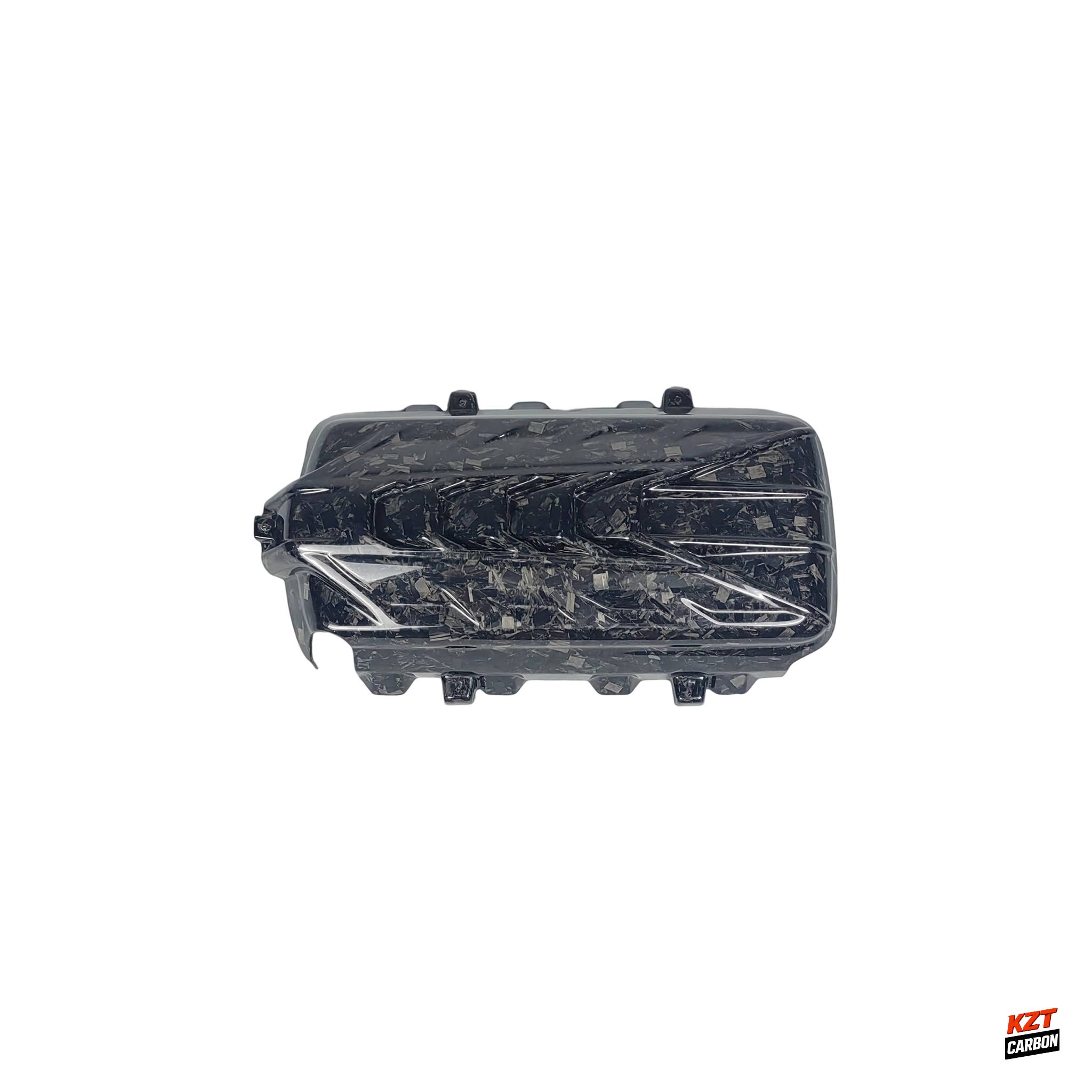 For Corvette C8 2 Door 20-24 Forged Carbon KZ Style Front Engine Replacement