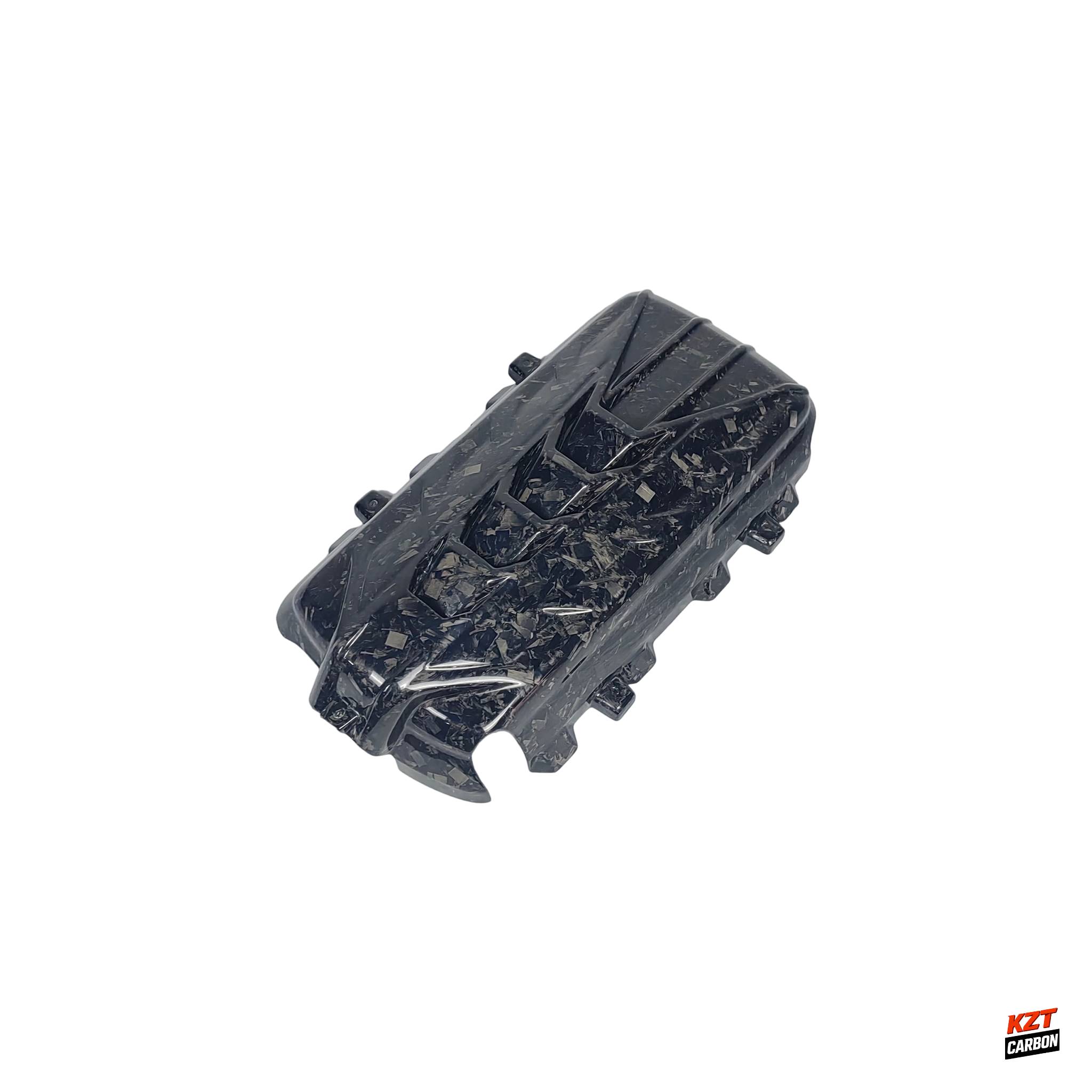 For Corvette C8 2 Door 20-24 Forged Carbon KZ Style Front Engine Replacement