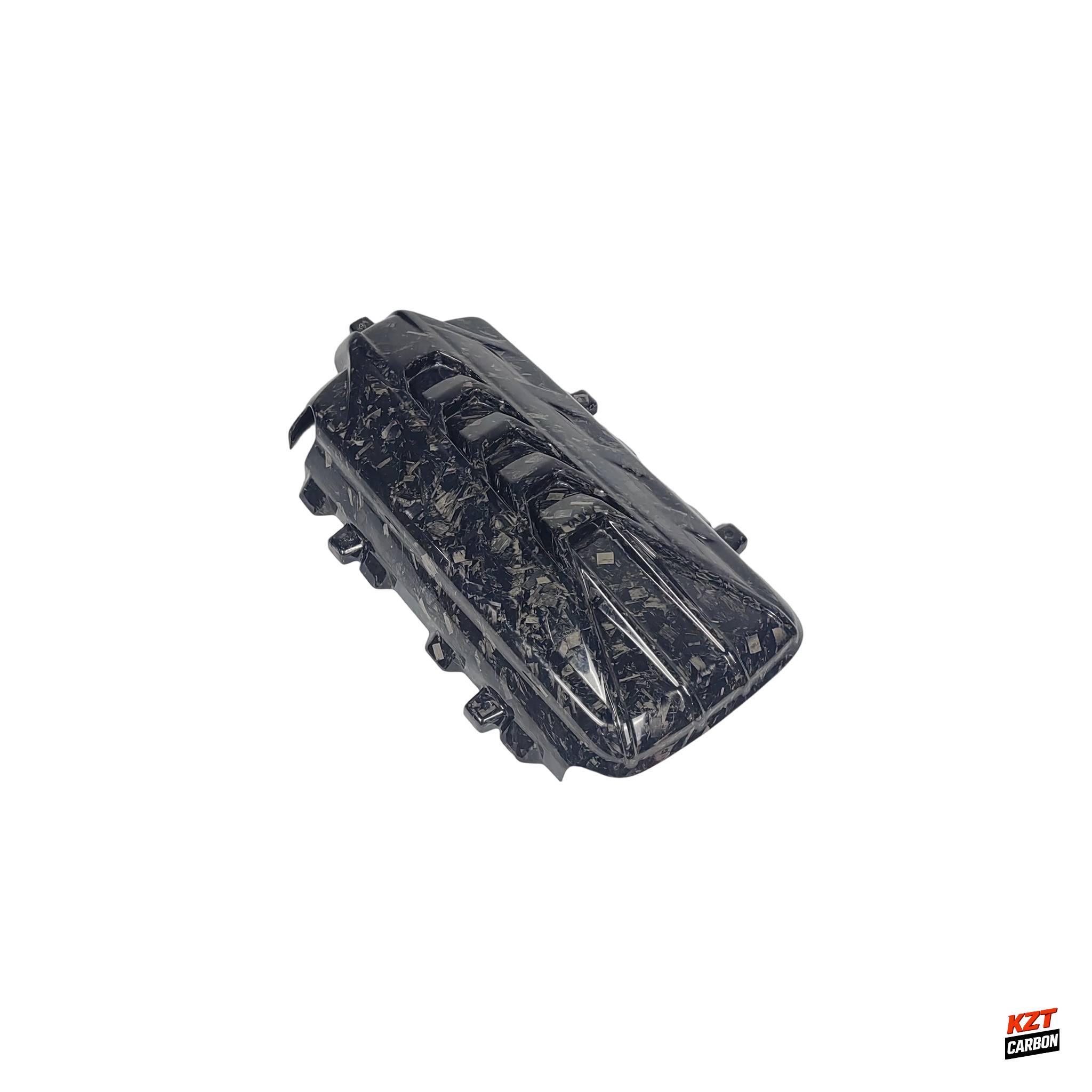 For Corvette C8 2 Door 20-24 Forged Carbon KZ Style Front Engine Replacement