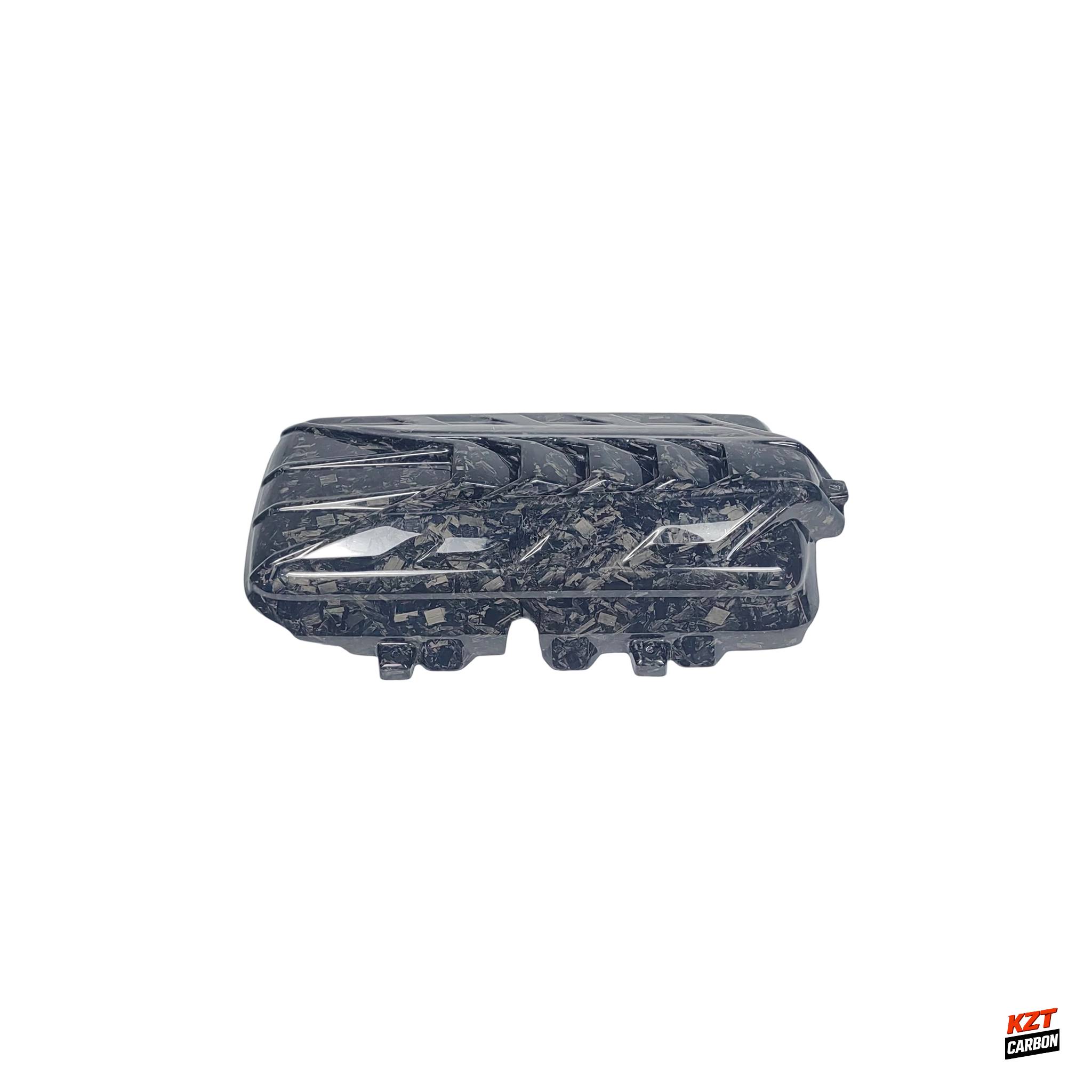 For Corvette C8 2 Door 20-24 Forged Carbon KZ Style Front Engine Replacement