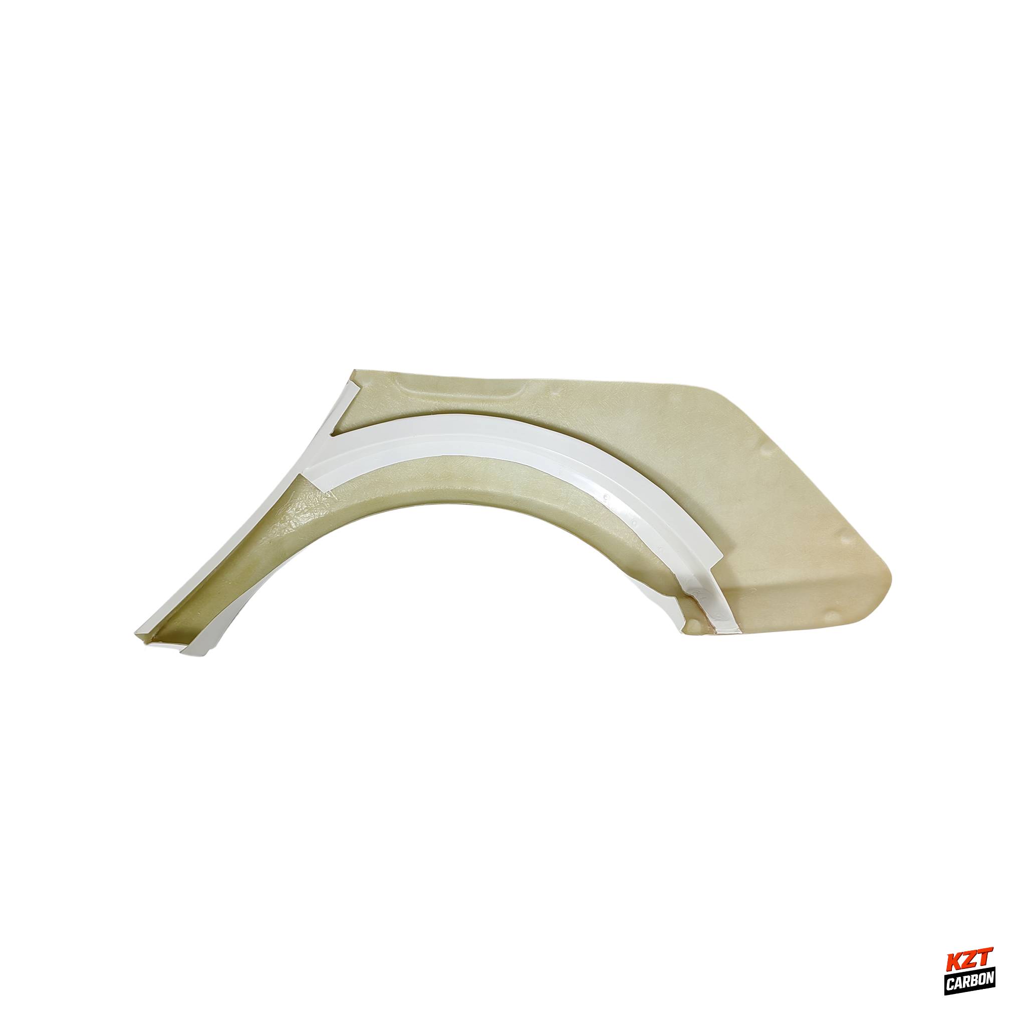 For Audi 10-17 A7 S7 RS7 Sedan Fiberglass CC Style Rear Fender Flares Arch +90mm