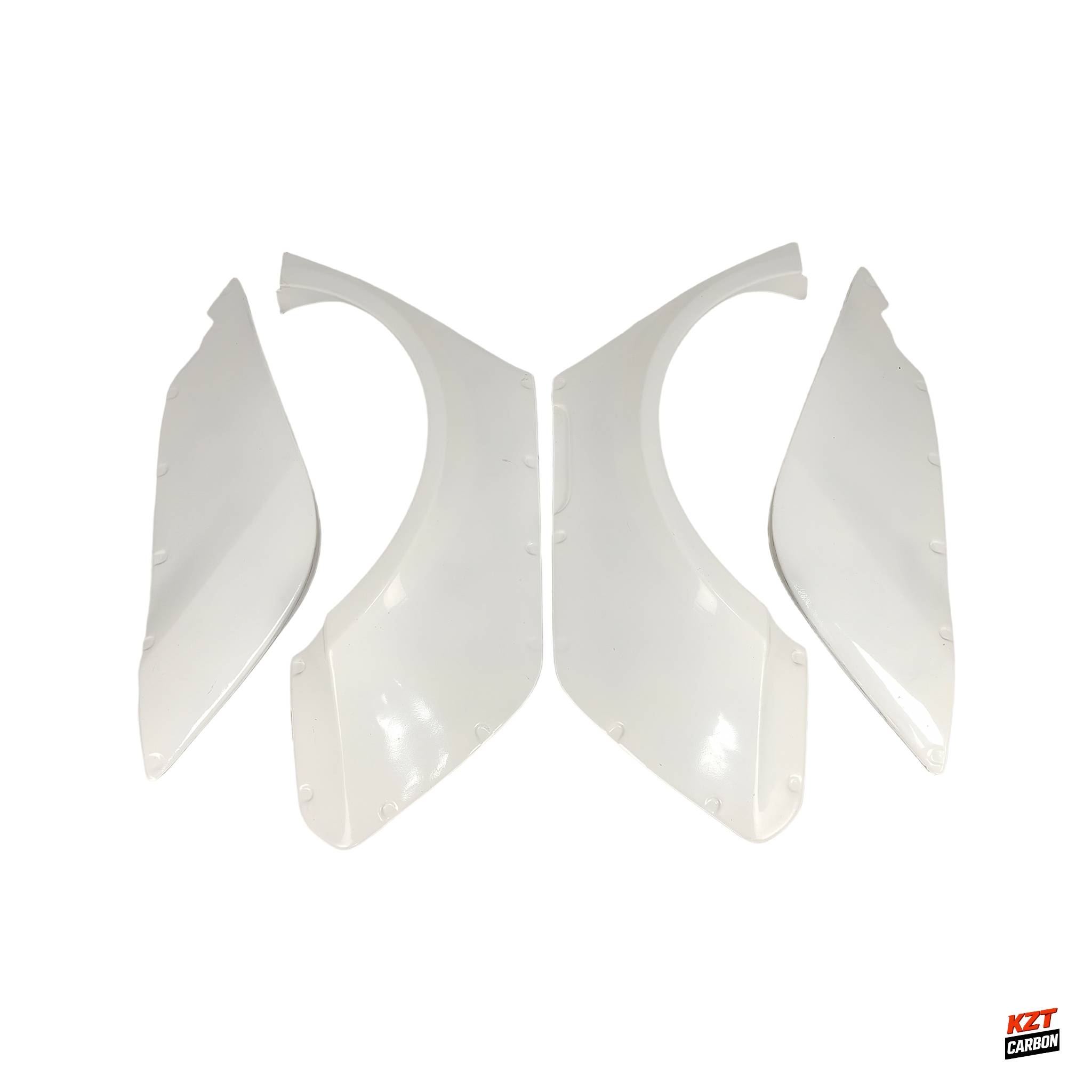 For Audi 10-17 A7 S7 RS7 Sedan Fiberglass CC Style Rear Fender Flares Arch +90mm