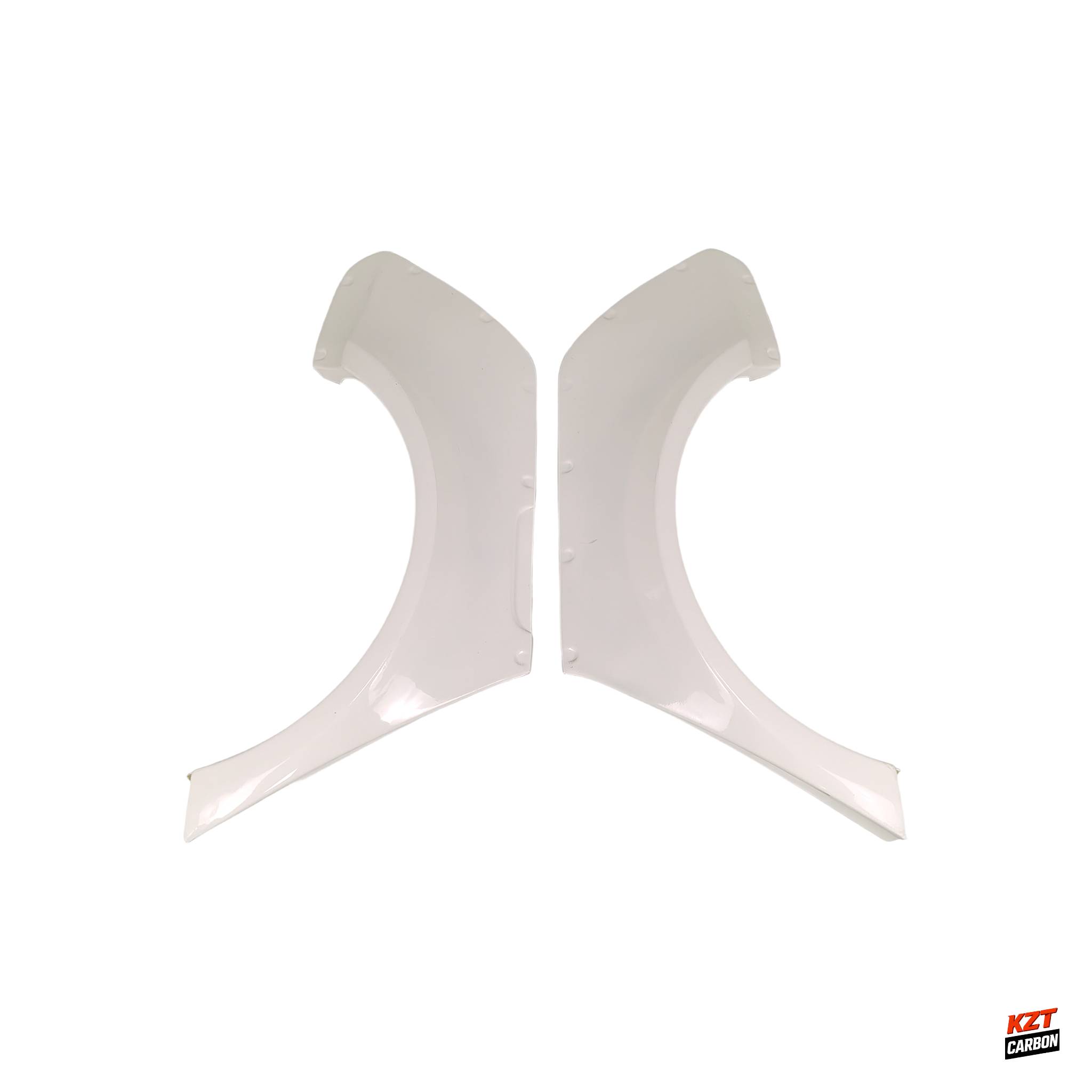 For Audi 10-17 A7 S7 RS7 Sedan Fiberglass CC Style Rear Fender Flares Arch +90mm