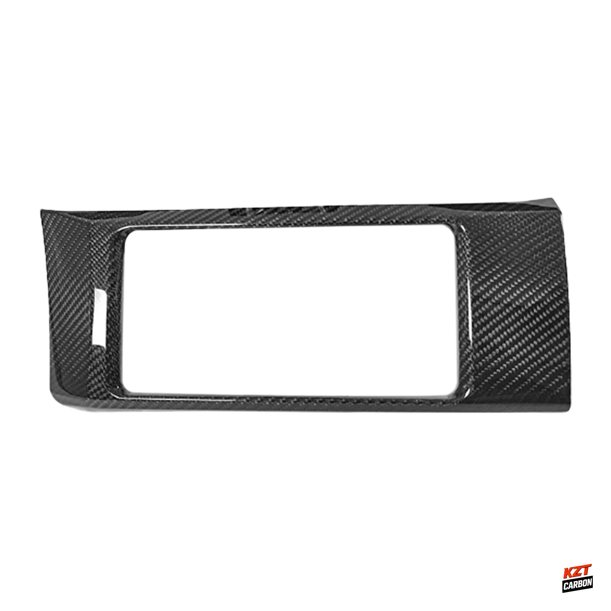 For Toyota GT86 FT86 BRZ 12-20 LHD Only Dry Carbon Radio Surround Cover Trim