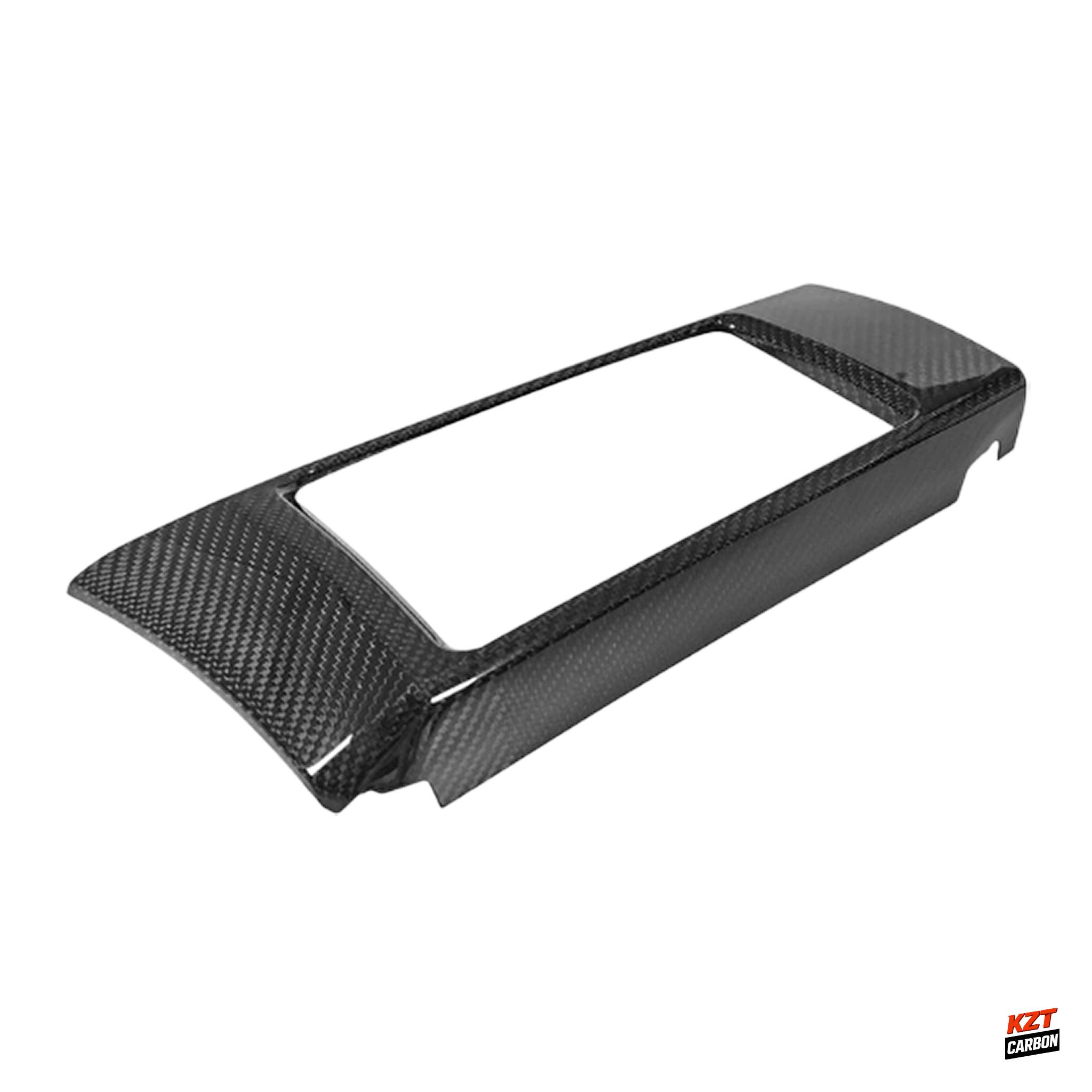 For Toyota GT86 FT86 BRZ 12-20 LHD Only Dry Carbon Radio Surround Cover Trim