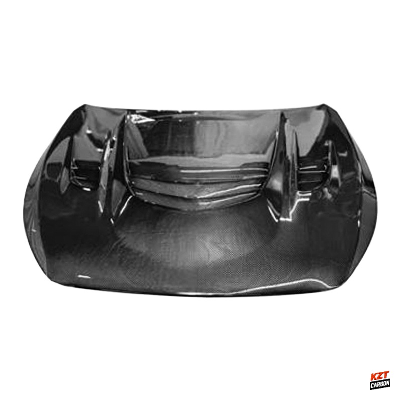 For Infiniti Q50 V37 Sedan 13-24 Carbon MBJ Style Front Vented Cooling Hood