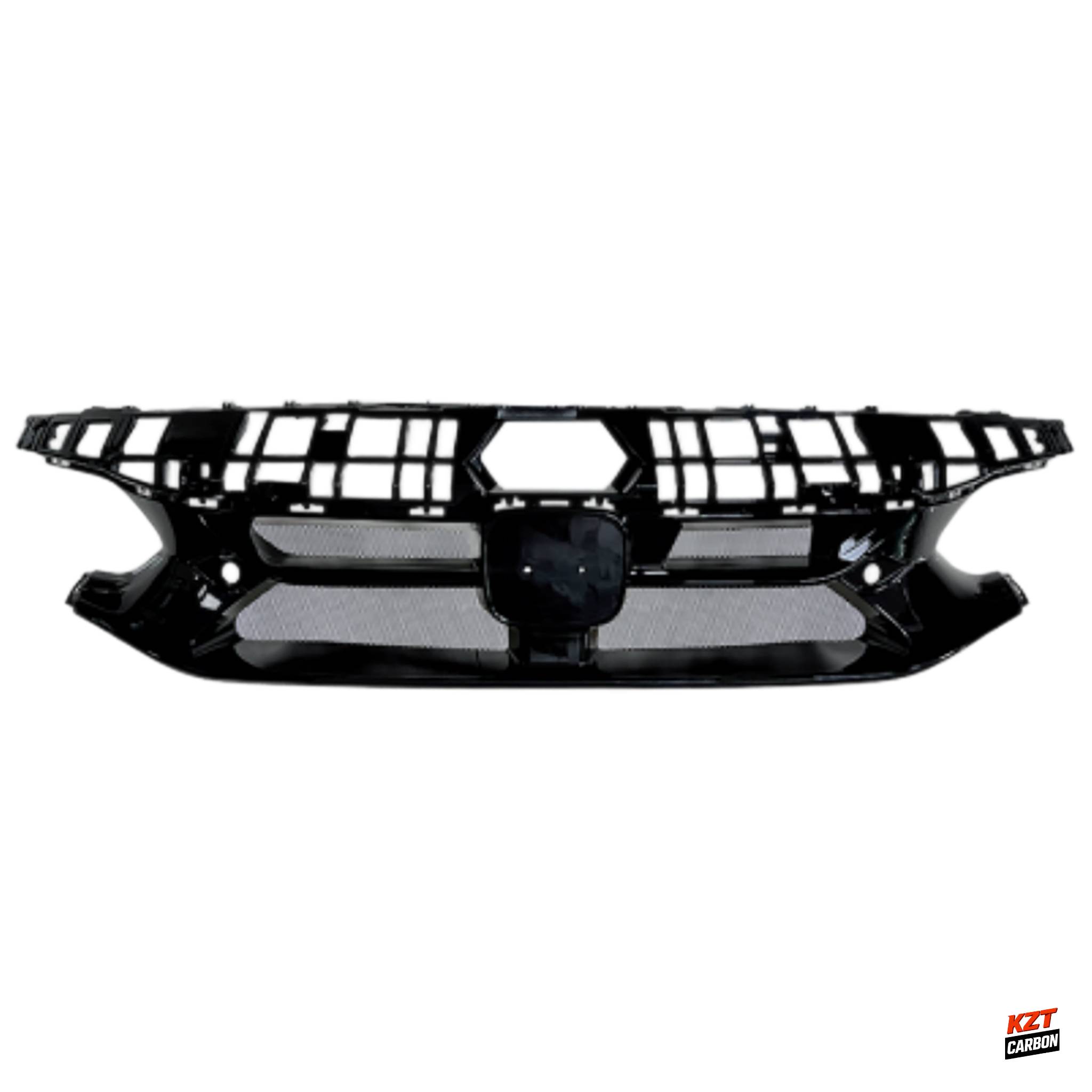 For Honda Civic Type R FL5 23-24 ABS VR Style Front Bumper Center Grille Replace