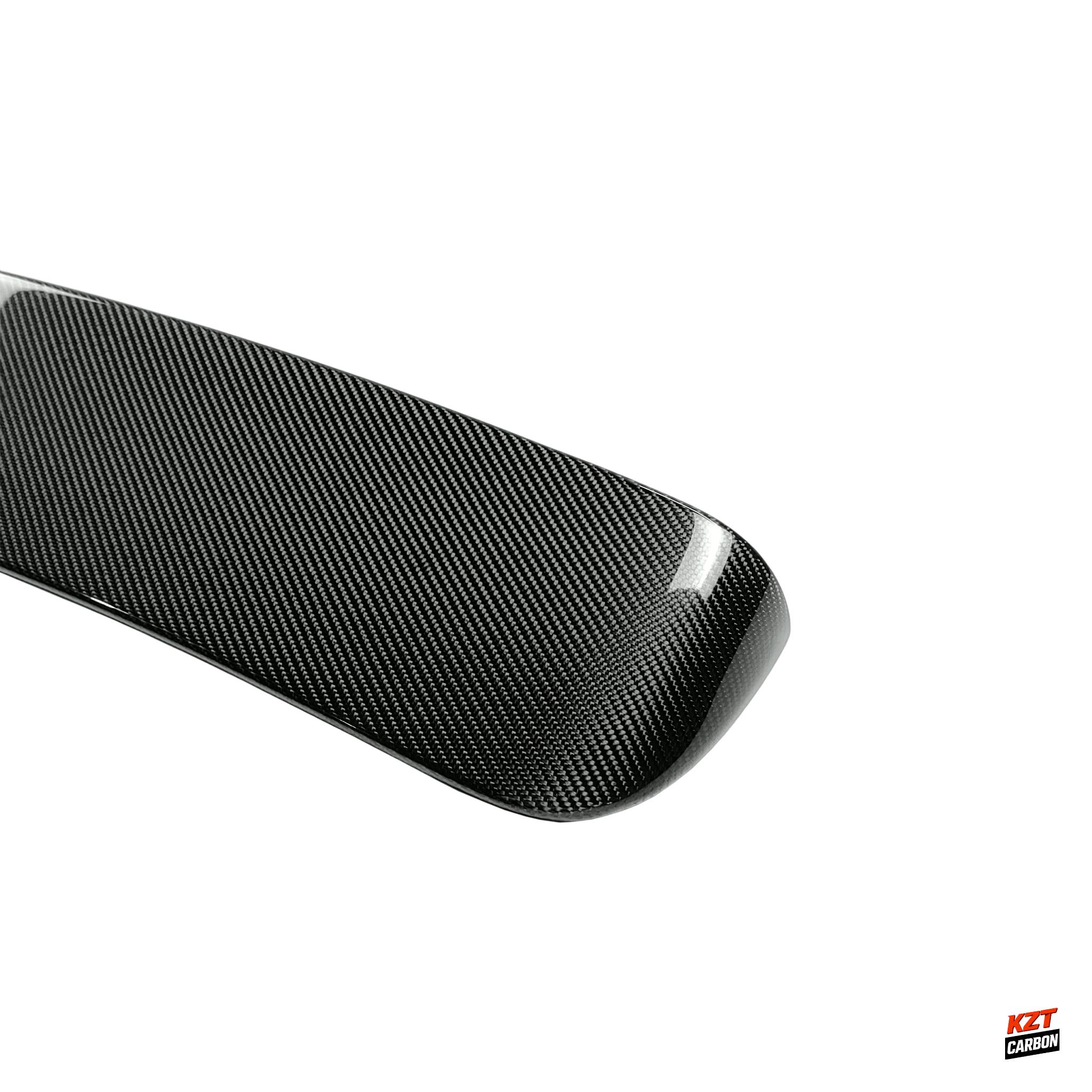 For Nissan Silvia S15 99-02 DM Style Carbon Fiber Rear Roof Spoiler Wing