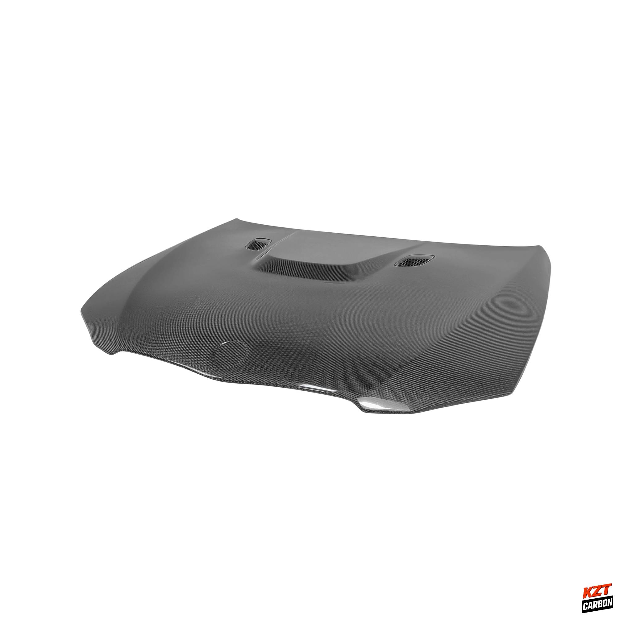 For BMW E92 LCI (08-13 Non-M3 Only) Carbon M3 Style Front Vented Cooling Hood