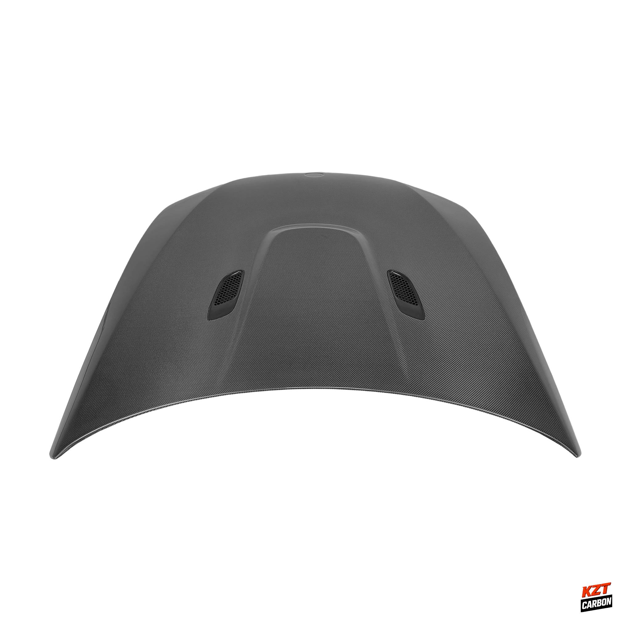 For BMW E92 LCI (08-13 Non-M3 Only) Carbon M3 Style Front Vented Cooling Hood