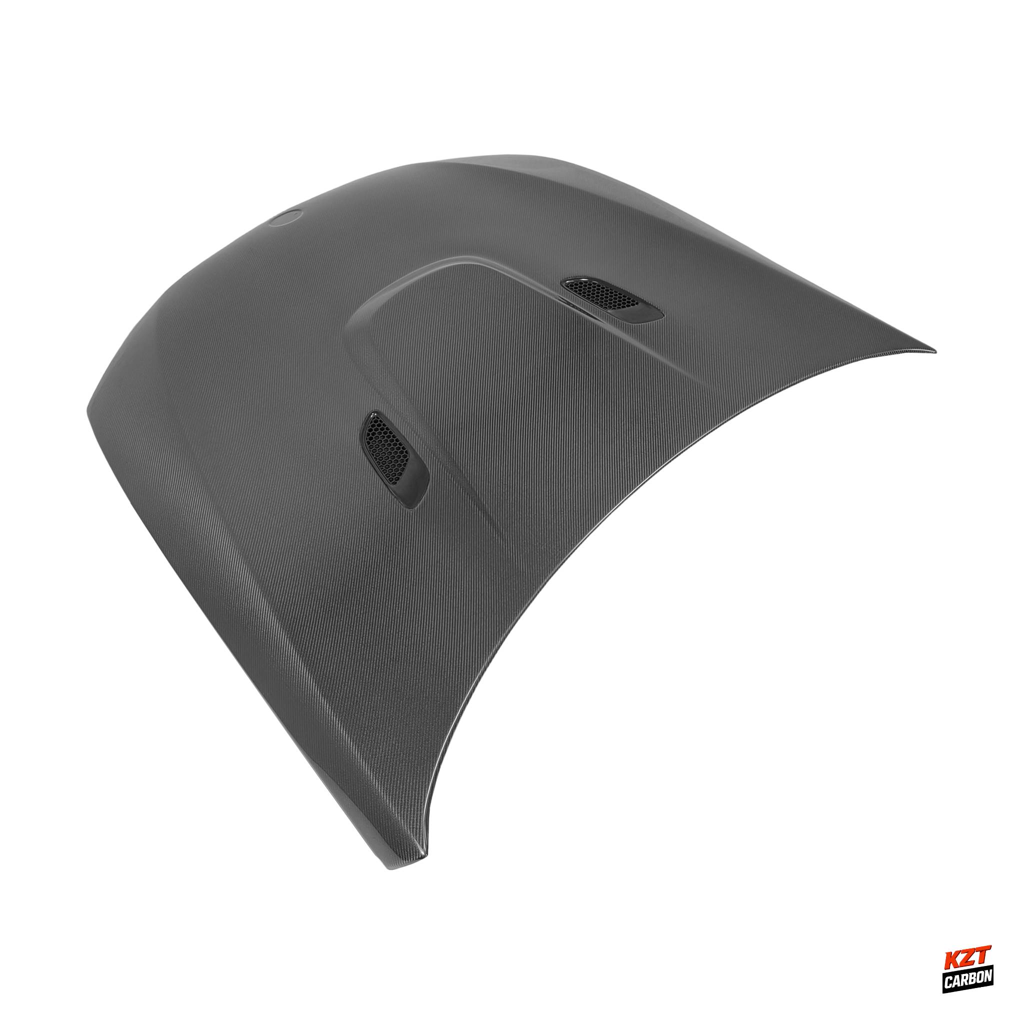 For BMW E92 LCI (08-13 Non-M3 Only) Carbon M3 Style Front Vented Cooling Hood