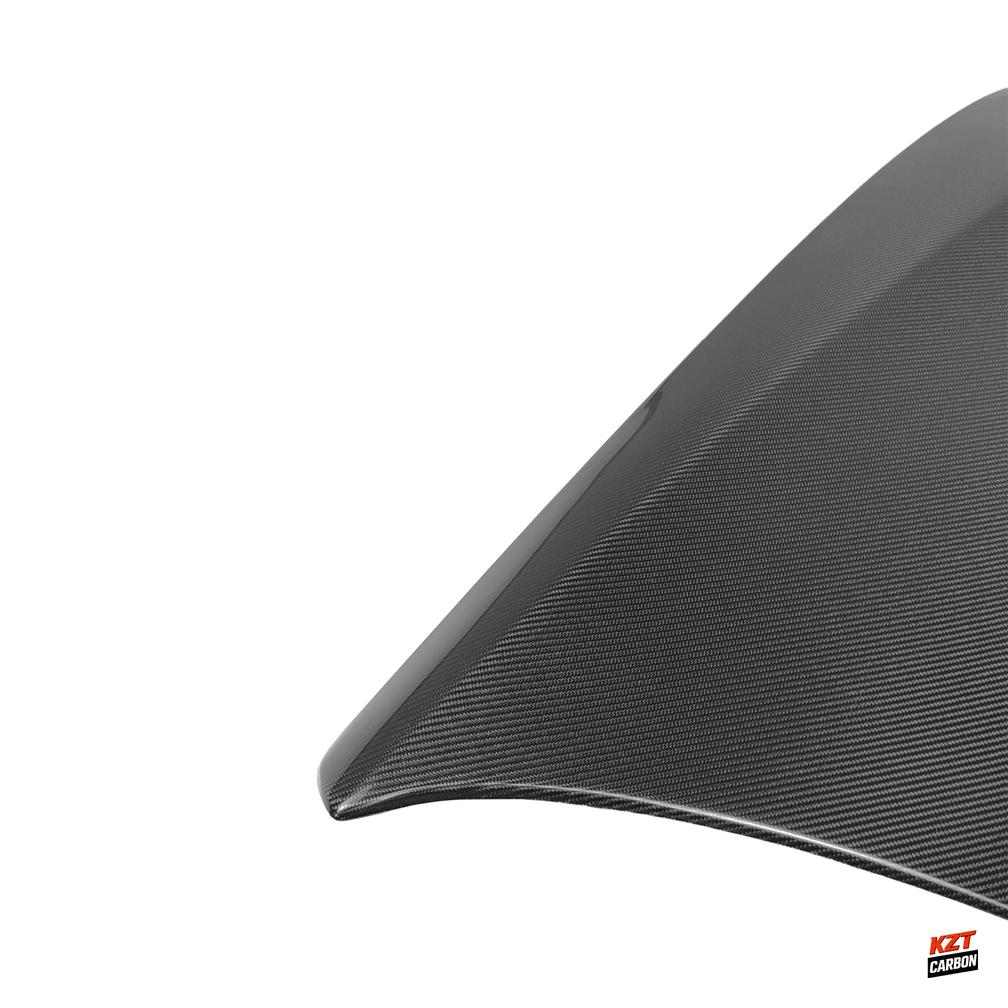 For BMW E92 LCI (08-13 Non-M3 Only) Carbon M3 Style Front Vented Cooling Hood