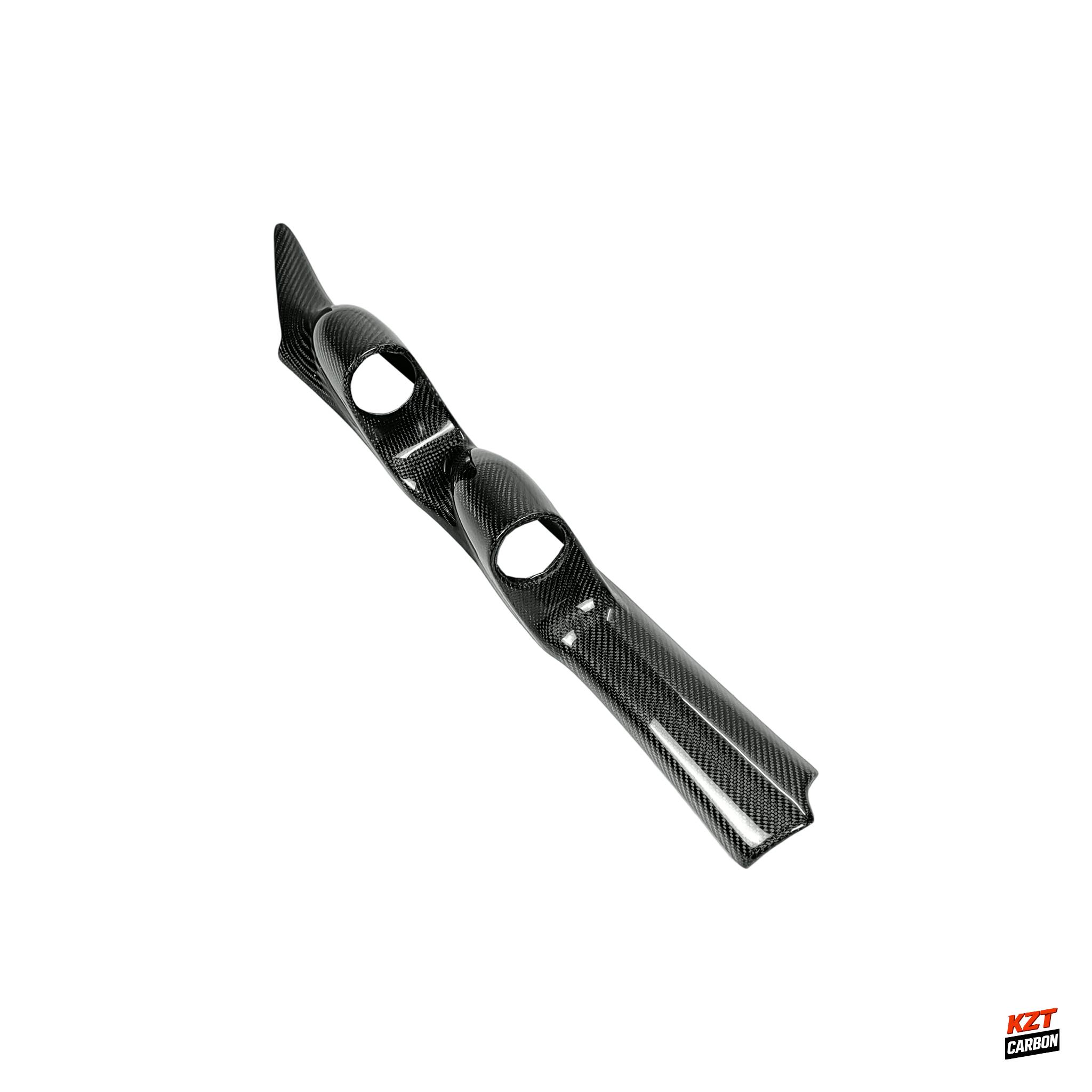 For Nissan Skyline R32 89-93 GTS GTR A-Pillar Twin (52mm Only) Carbon Gauge Pod