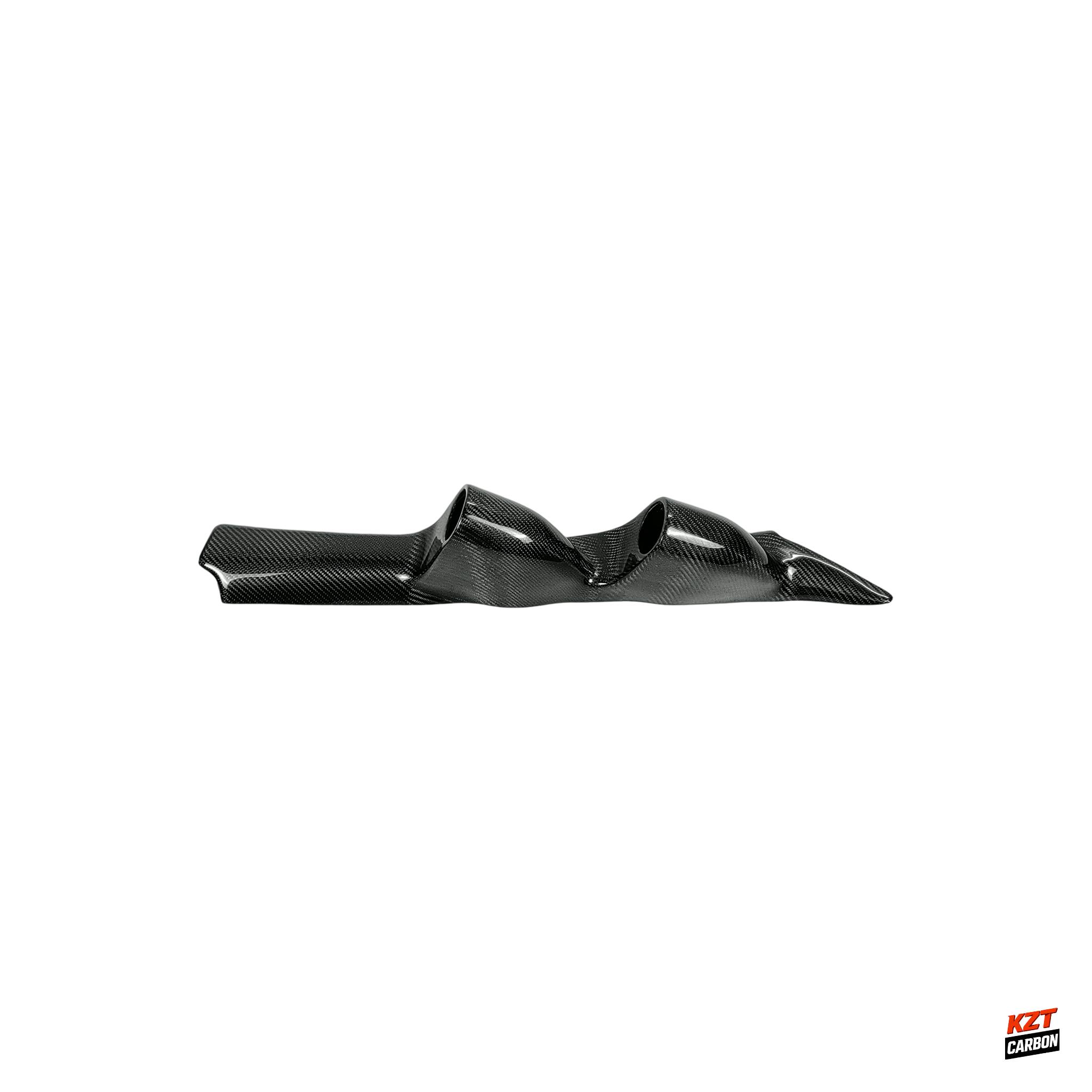 For Nissan Skyline R32 89-93 GTS GTR A-Pillar Twin (52mm Only) Carbon Gauge Pod