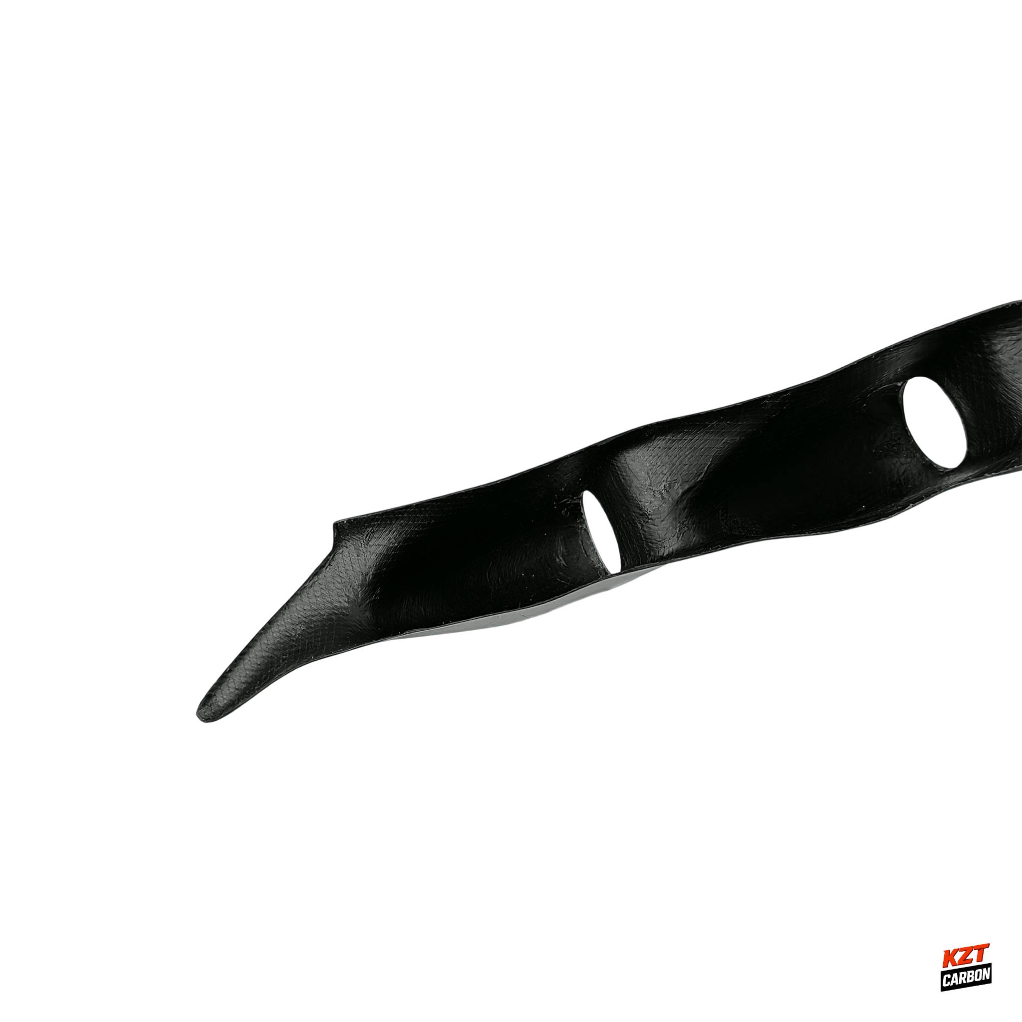 For Nissan Skyline R32 89-93 GTS GTR A-Pillar Twin (52mm Only) Carbon Gauge Pod