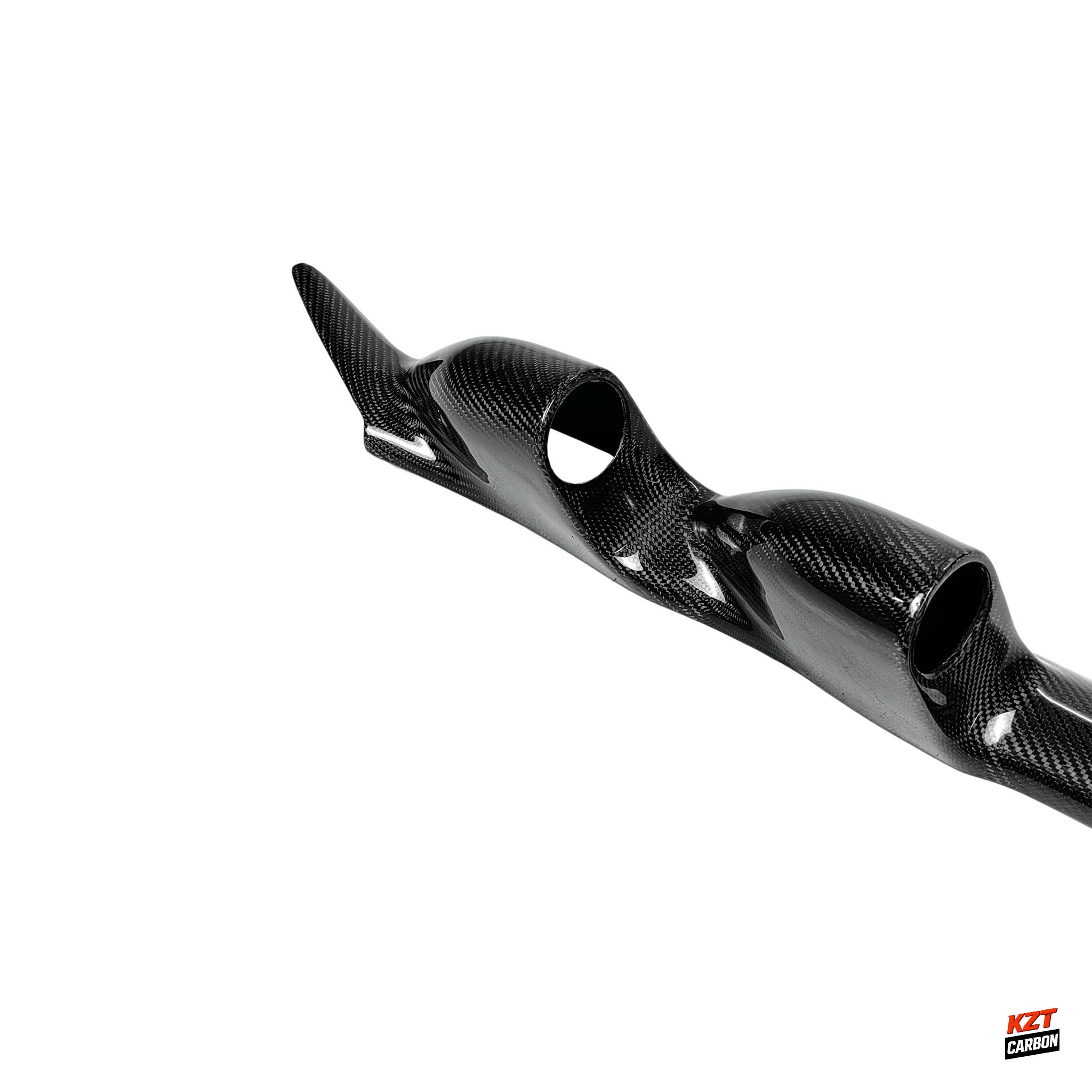 For Nissan Skyline R32 89-93 GTS GTR A-Pillar Twin (52mm Only) Carbon Gauge Pod