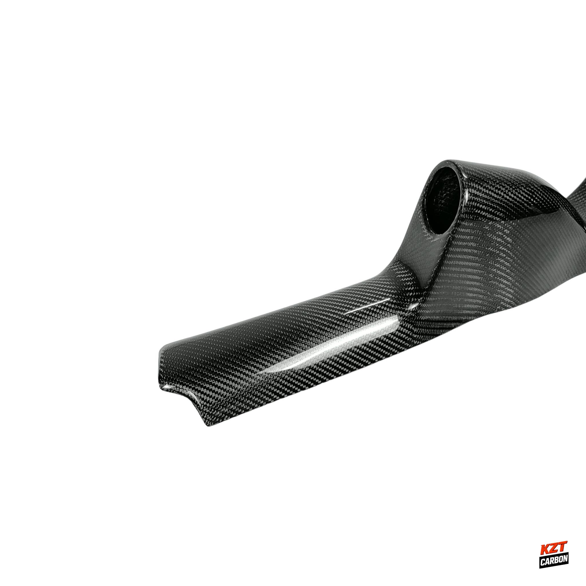 For Nissan Skyline R32 89-93 GTS GTR A-Pillar Twin (52mm Only) Carbon Gauge Pod