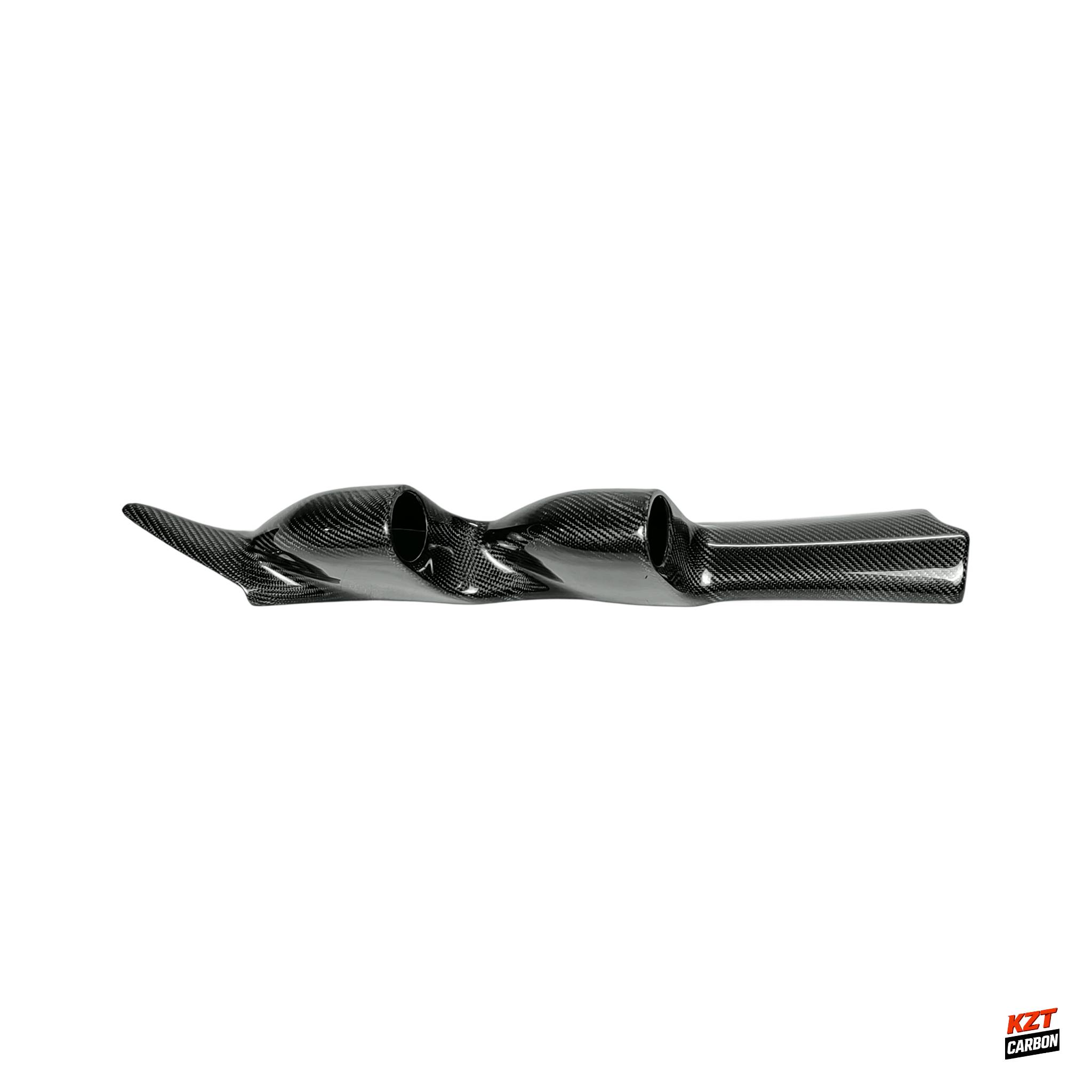 For Nissan Skyline R32 89-93 GTS GTR A-Pillar Twin (52mm Only) Carbon Gauge Pod
