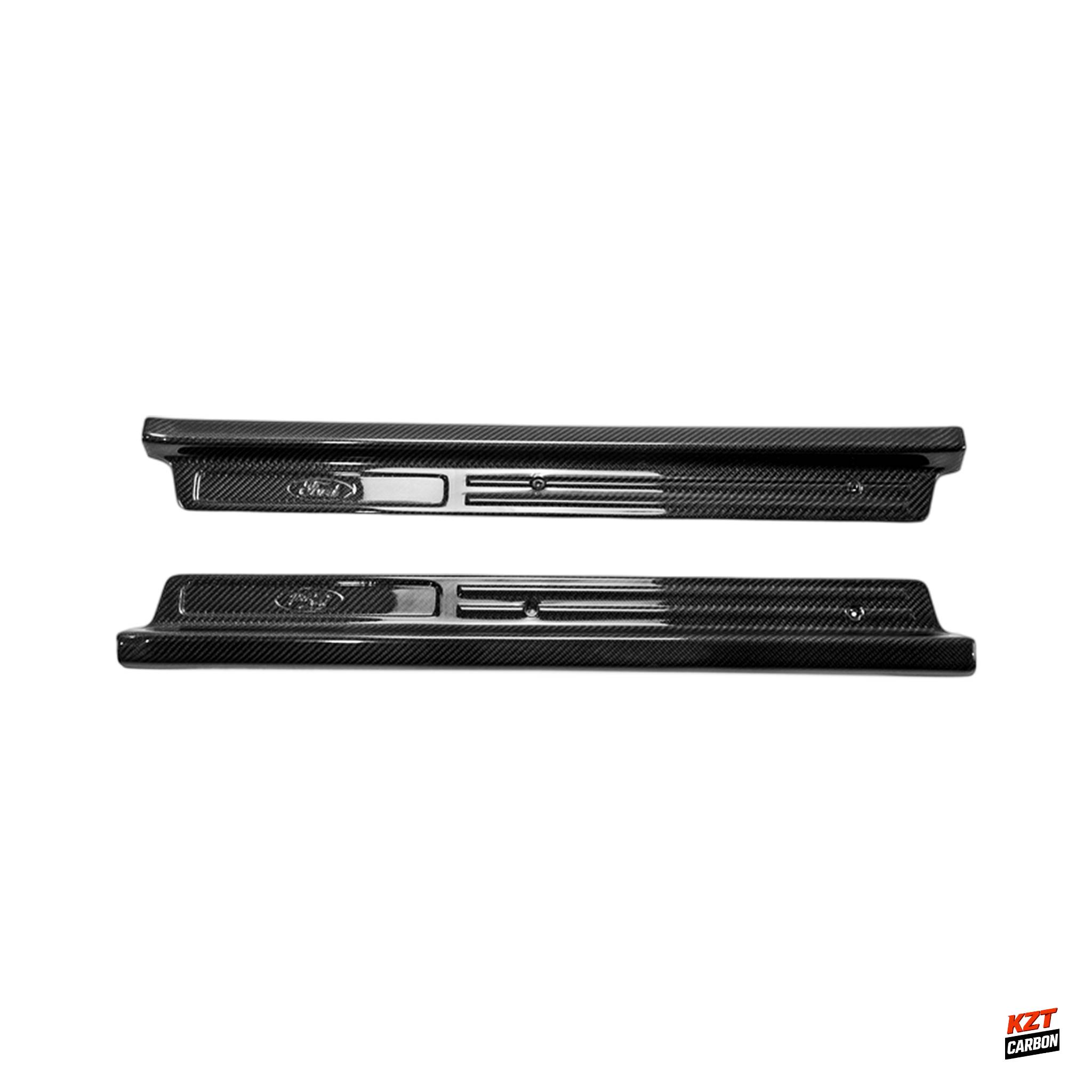 For Nissan Silvia S14 S14A 200SX 93-98 OE Style Carbon Door Sill Plate Cover